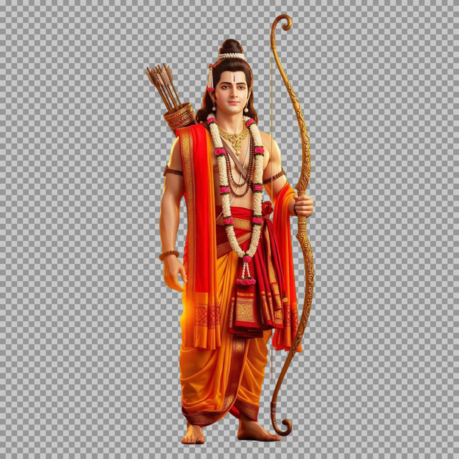 Lord Rama PNG | Free HD Transparent Shri Ram Image Download