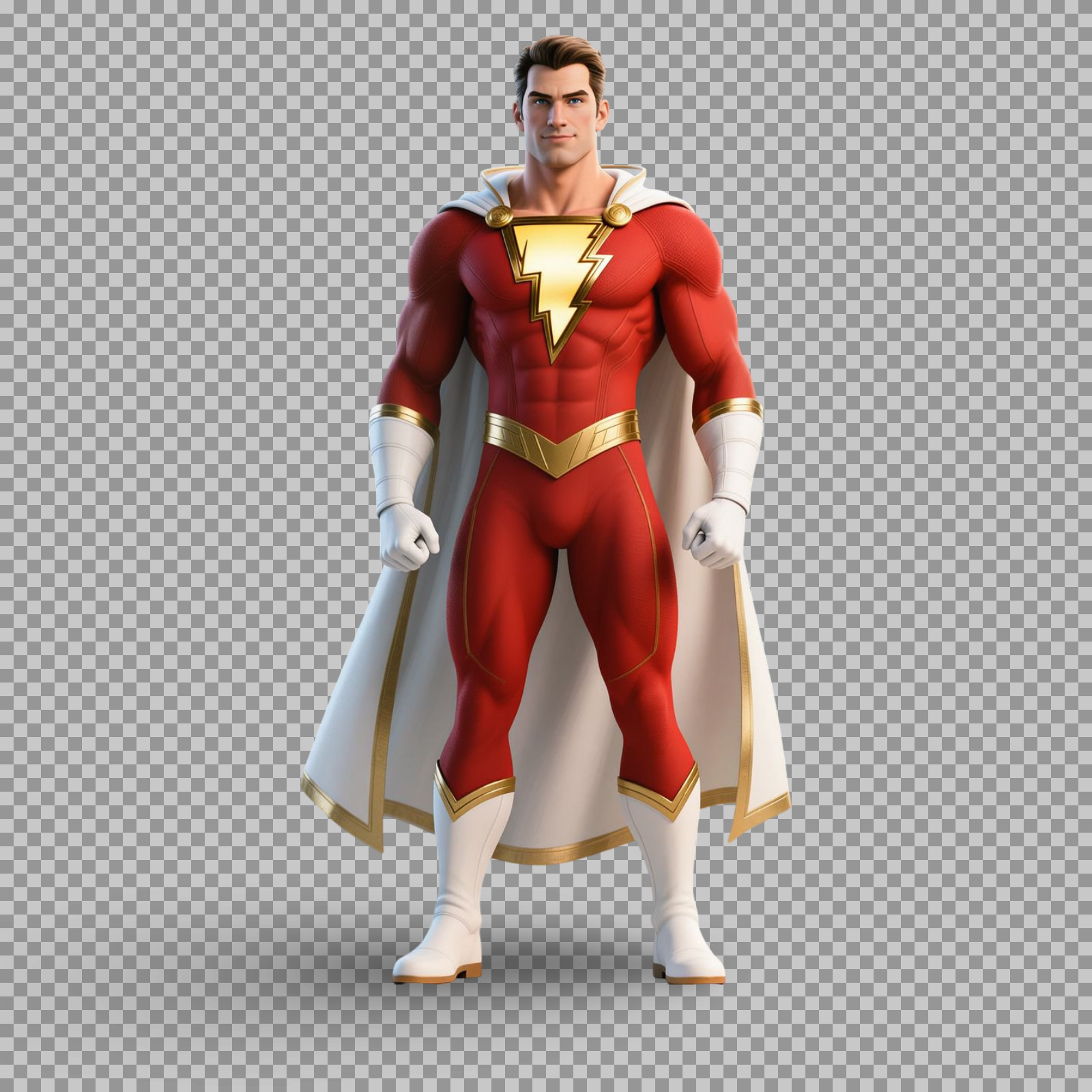 Shazam PNG Image with Transparent Background | DC Superhero