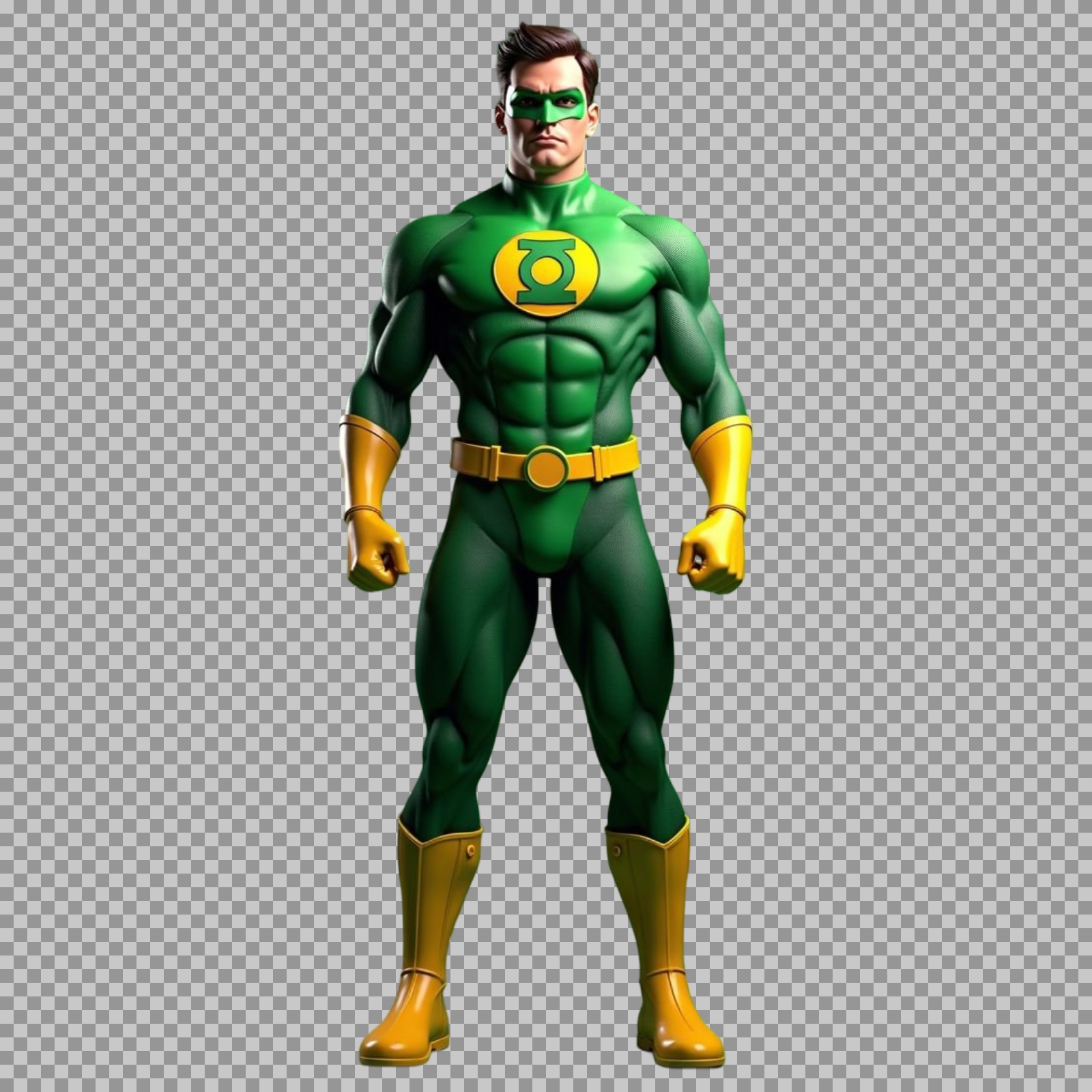 Green Lantern PNG Image with Transparent Background | DC Hero
