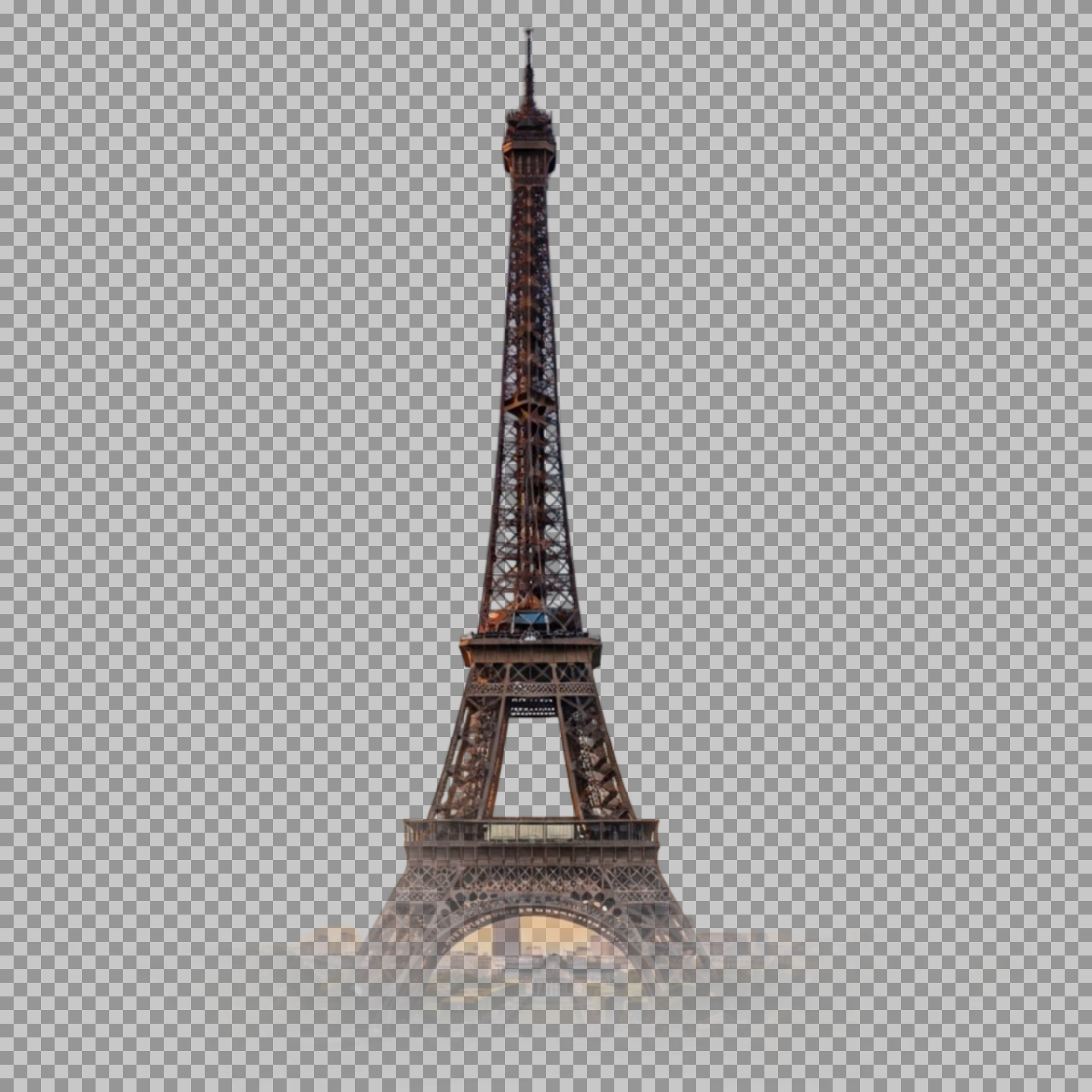Eiffel Tower Sunset PNG | Free Transparent Image...