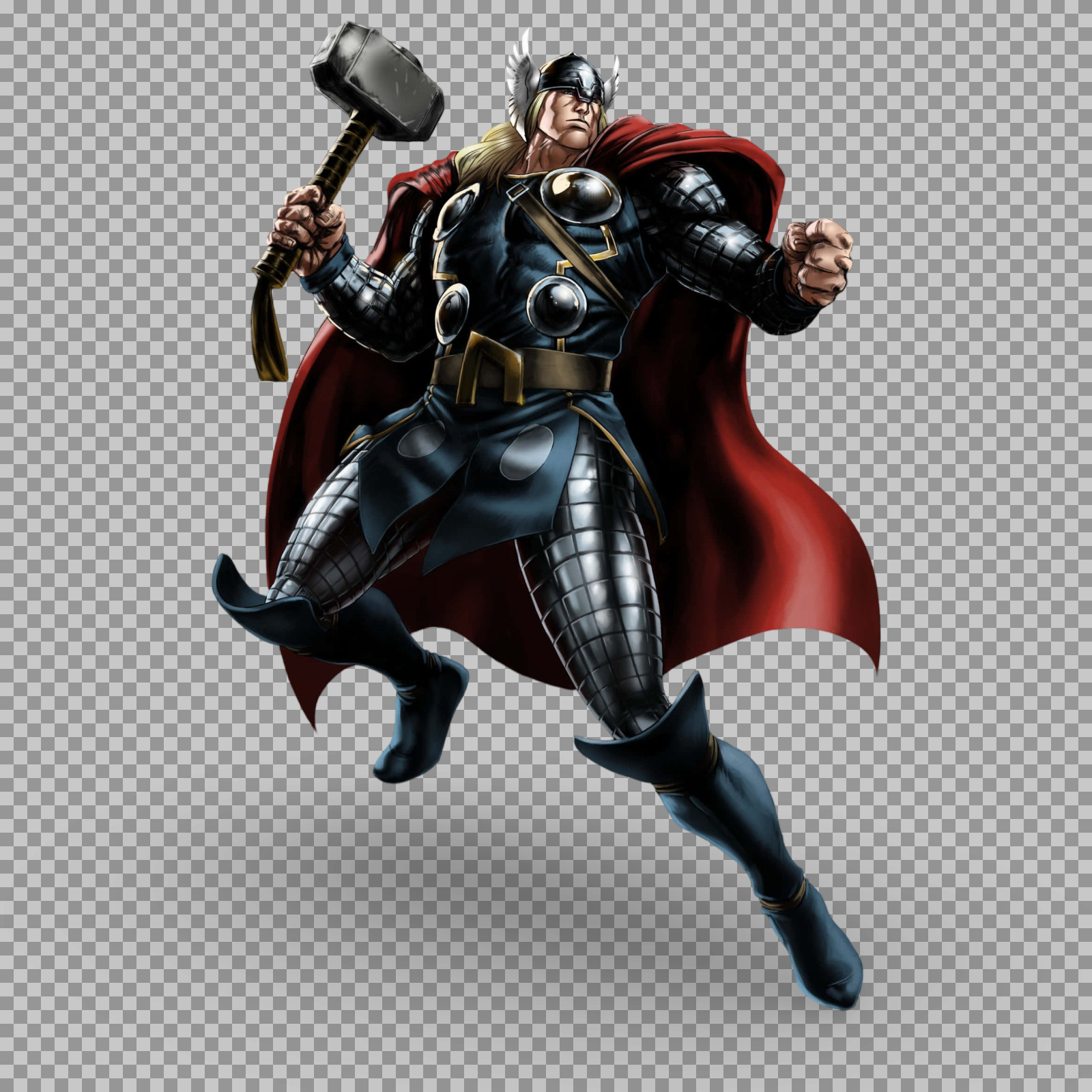 Thor PNG Image free | Marvels God of Thunder Comic Art