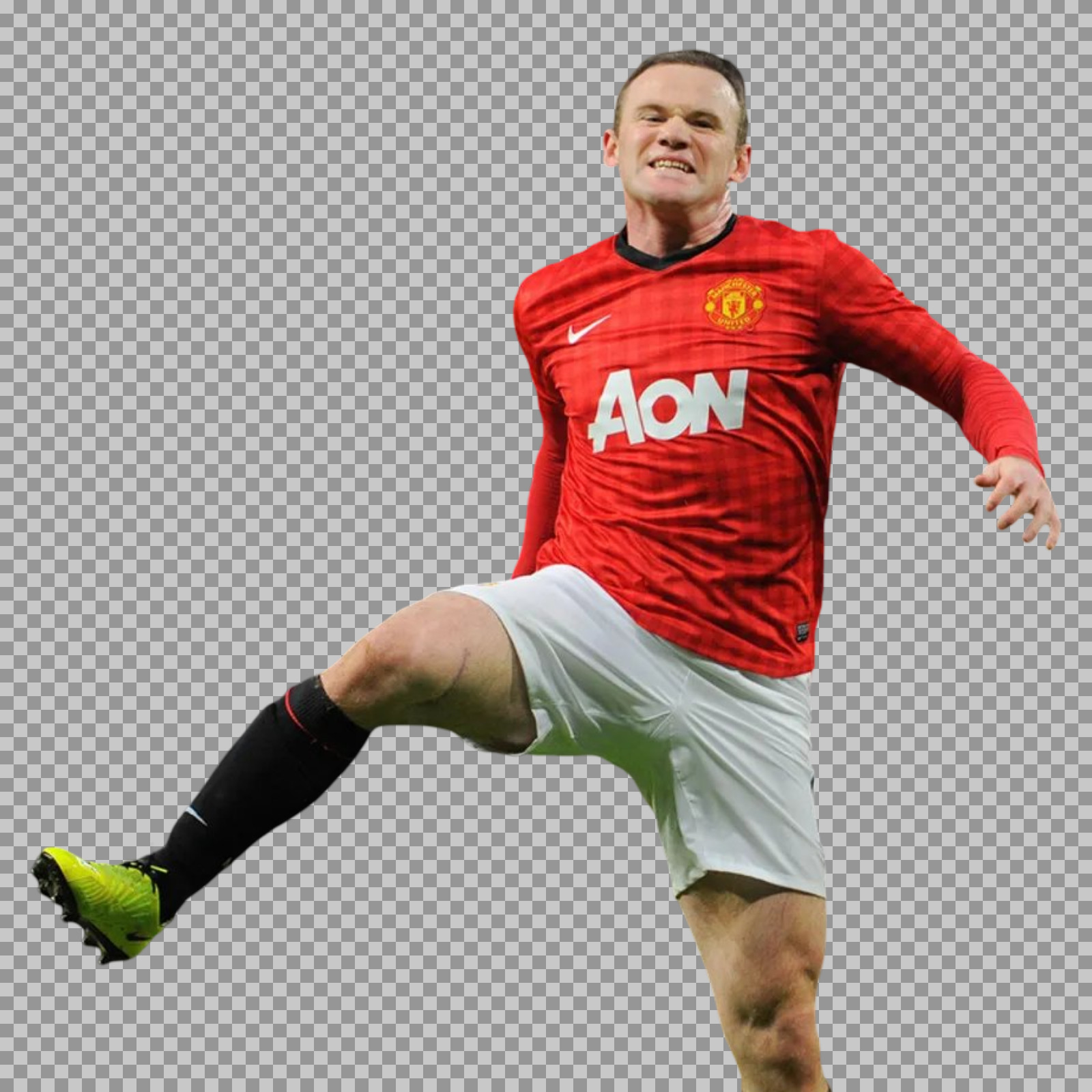 Wayne Rooney PNG Image | Manchester United Footballer