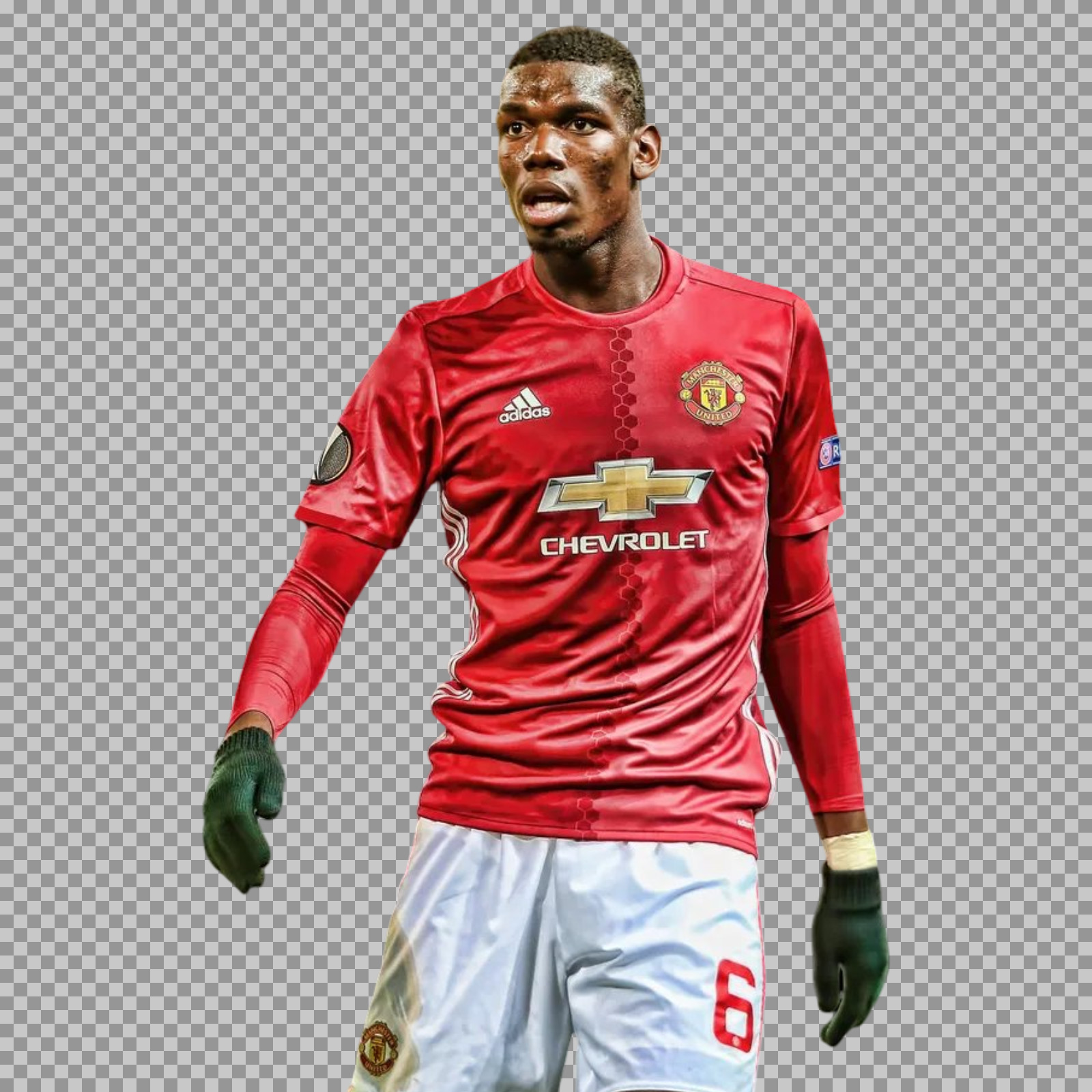Paul Pogba Manchester United PNG | Footballer Image