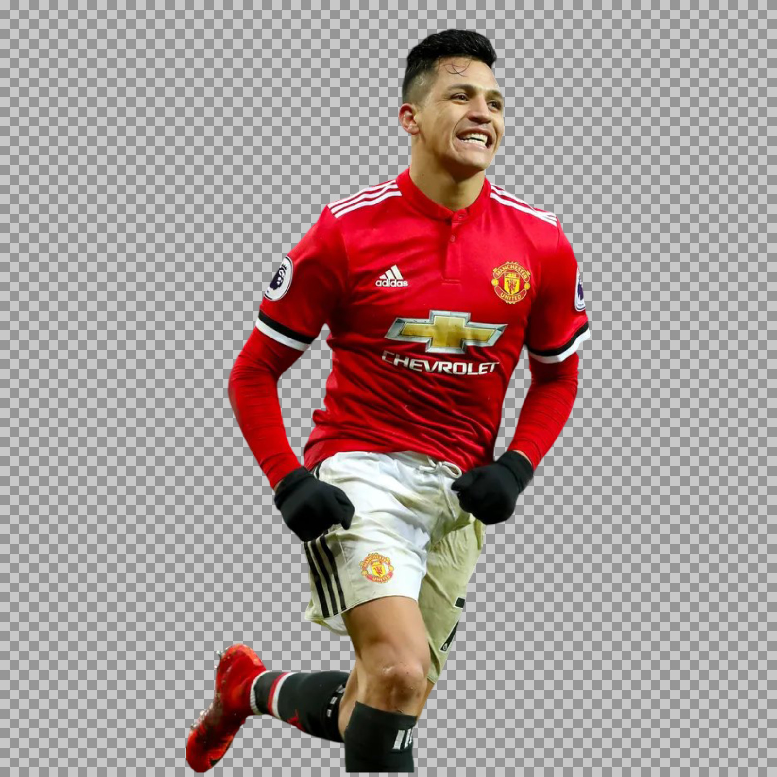 Alexis Sánchez Manchester United PNG | Footballer Image...