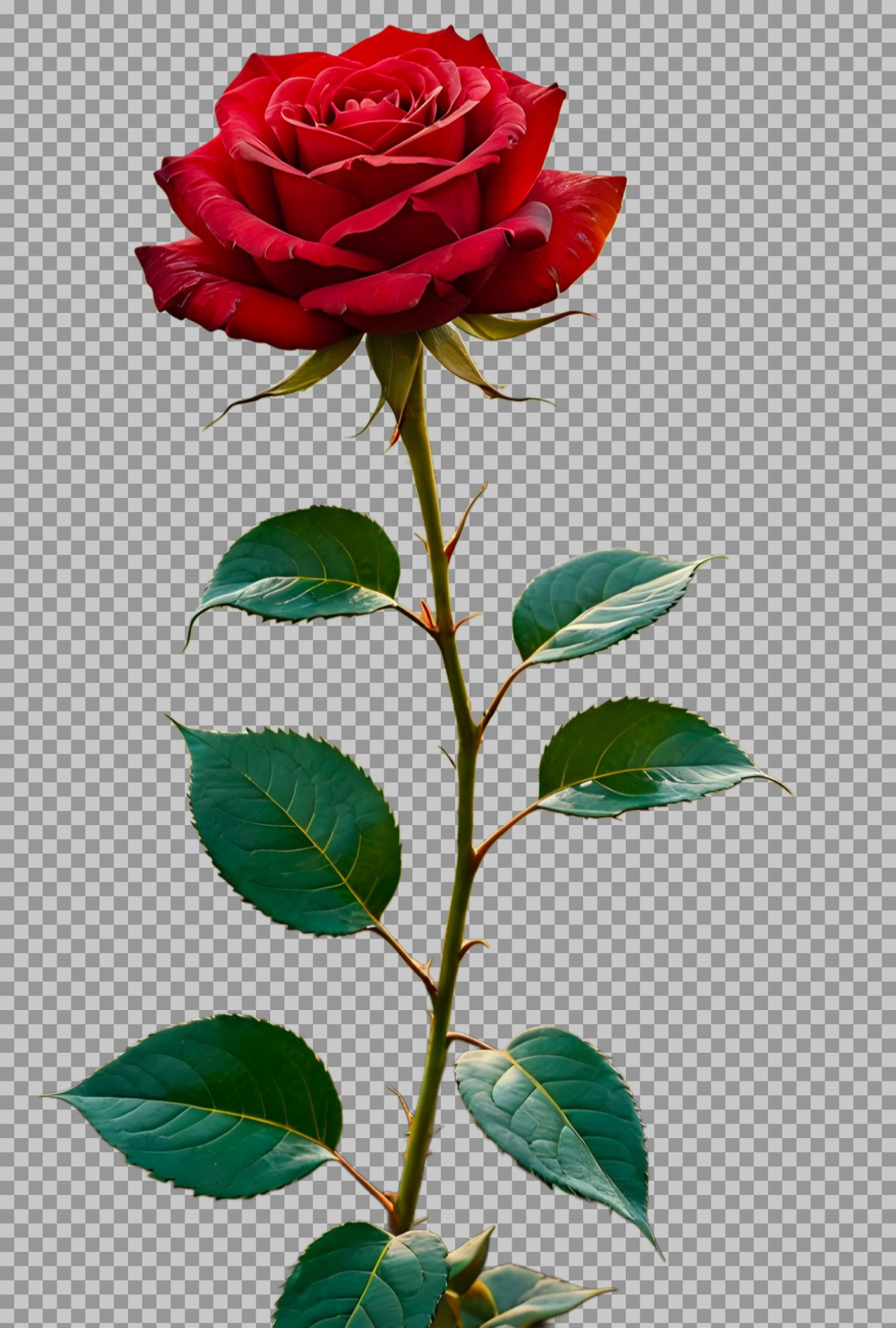 Gulab phool PNG image download...