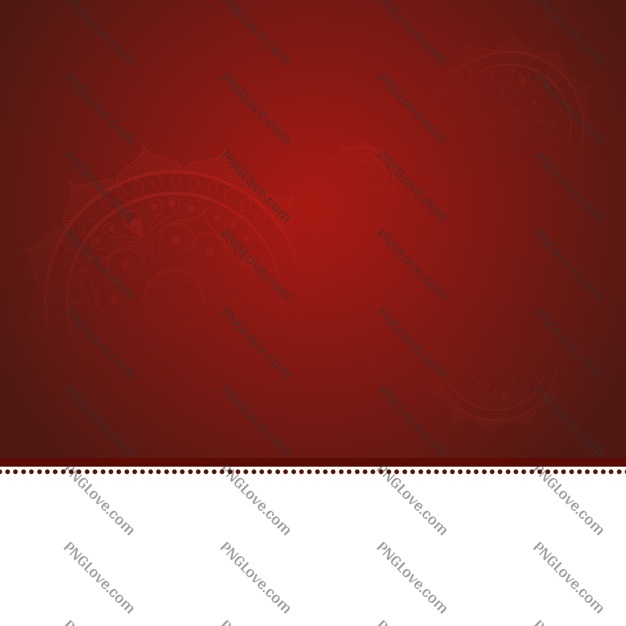 Red Indian Festival Background | Free Invitation Template