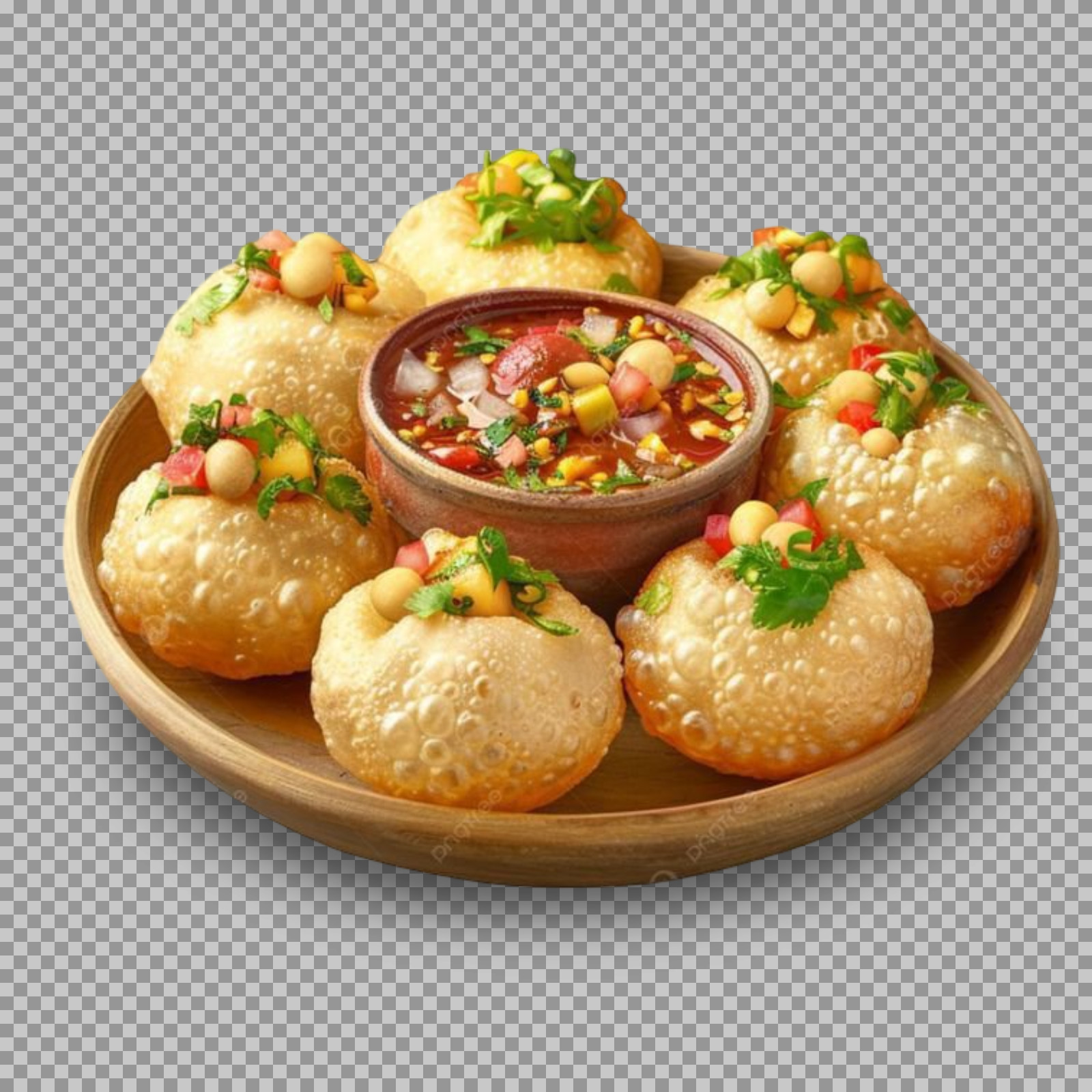 Panipuri Golgappa PNG Free Download | Transparent...