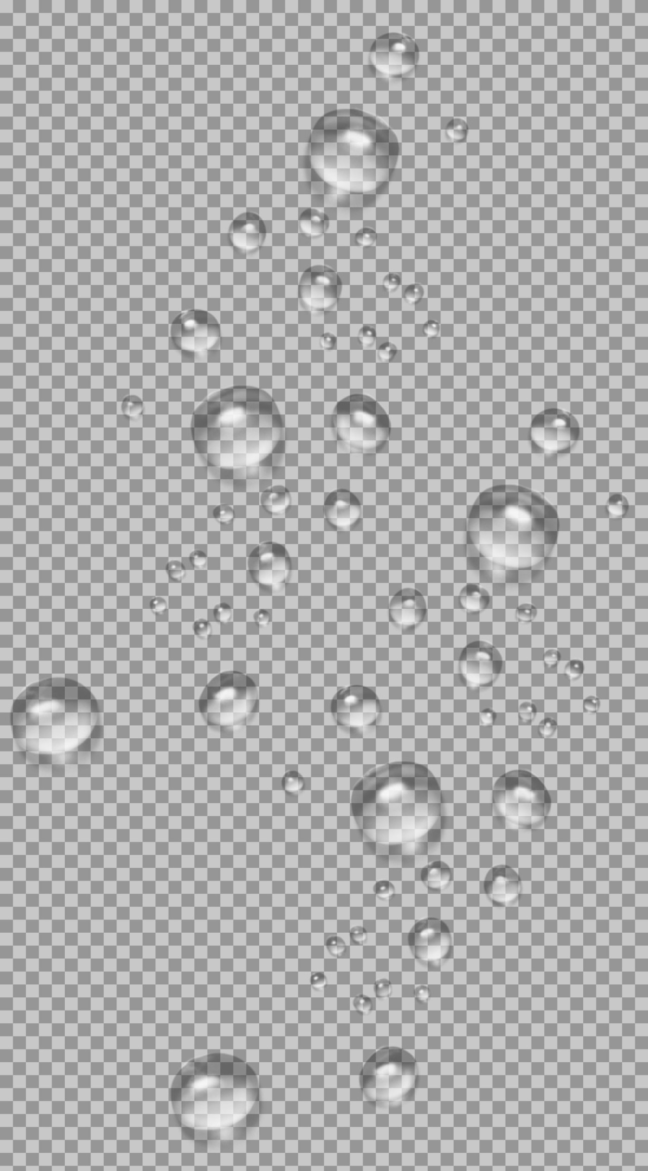 Abstract Liquid Spheres PNG | Free Modern 3D Graphic