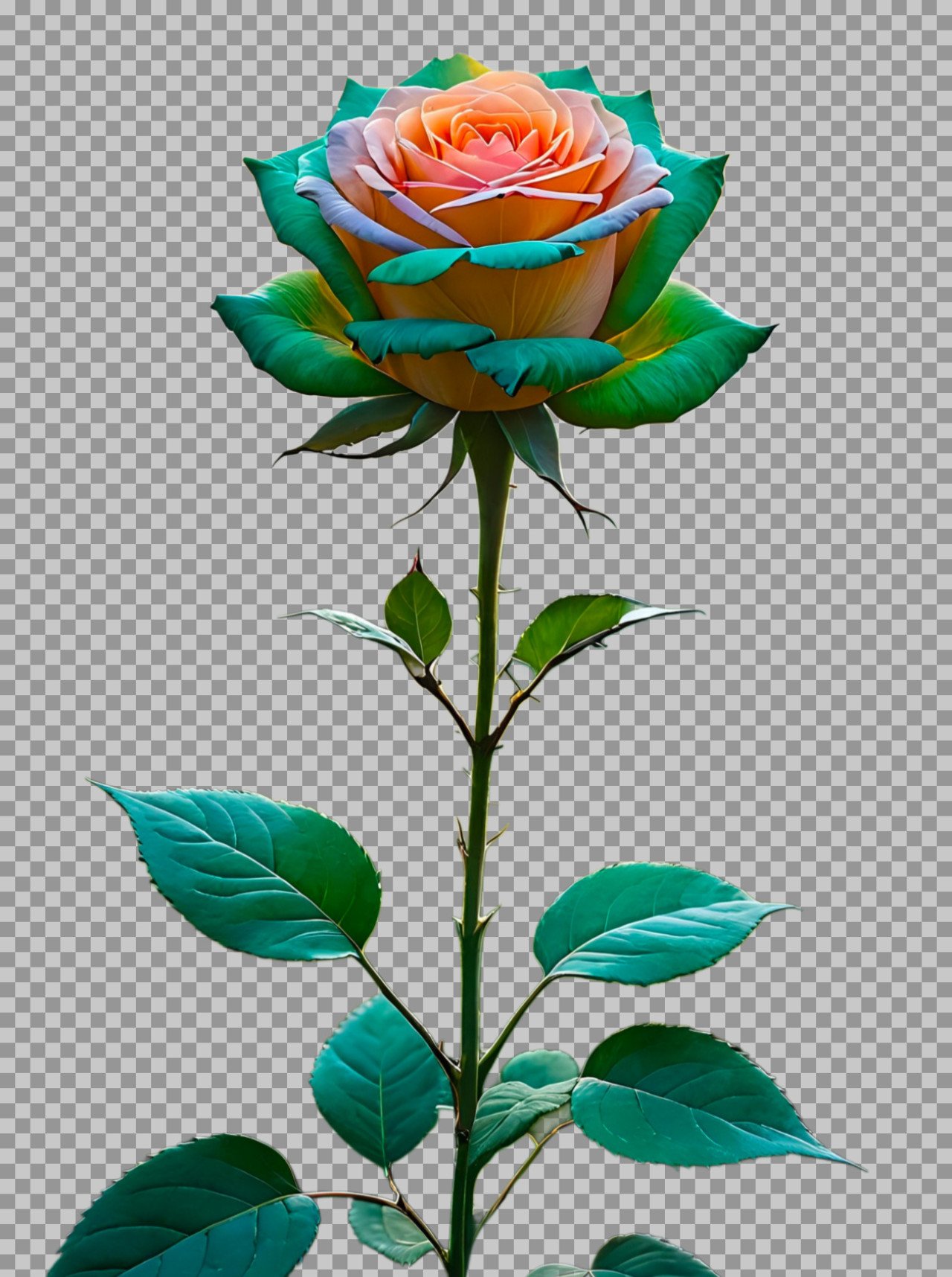 Beautiful HD Rose flower PNG image download...