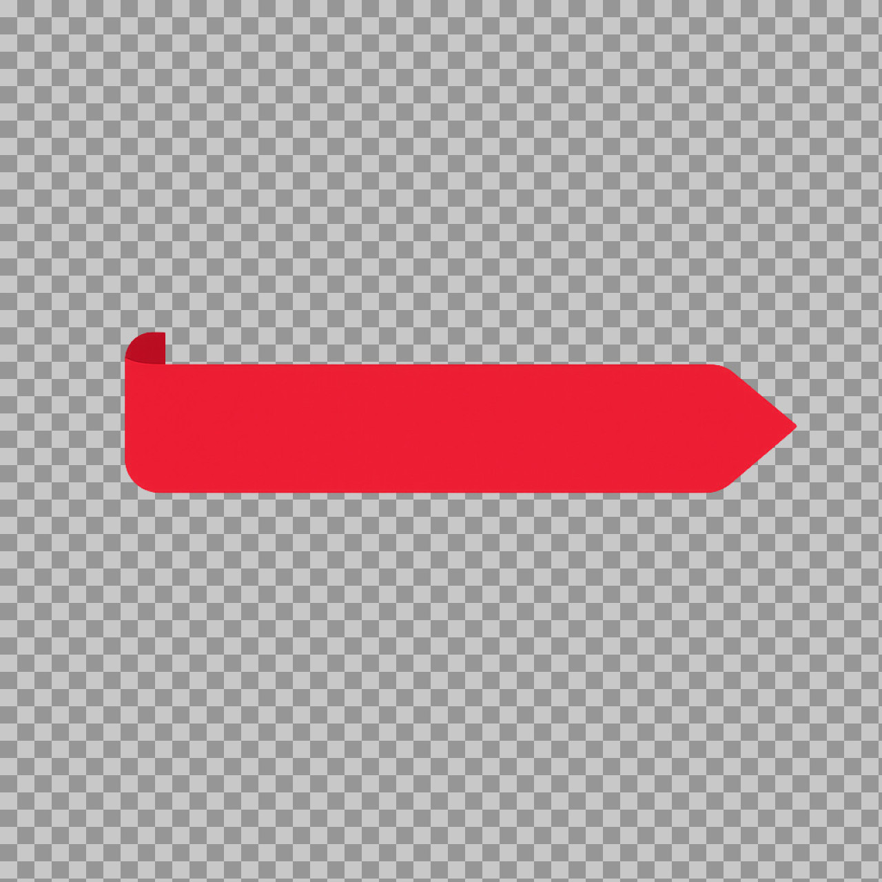 Glowing Red Arrow Text Box png images