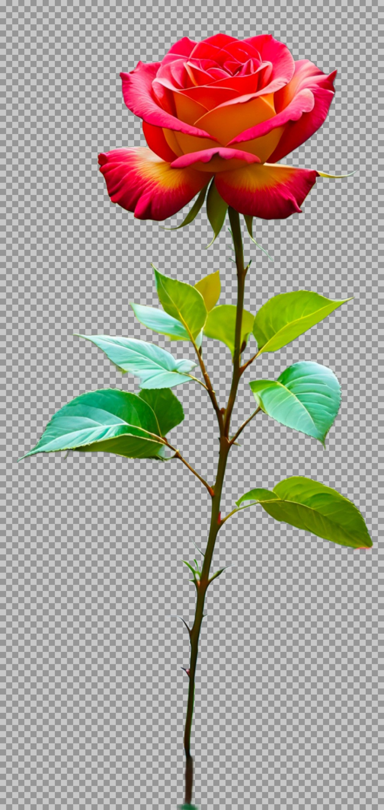 Romantic Rose PNG image download