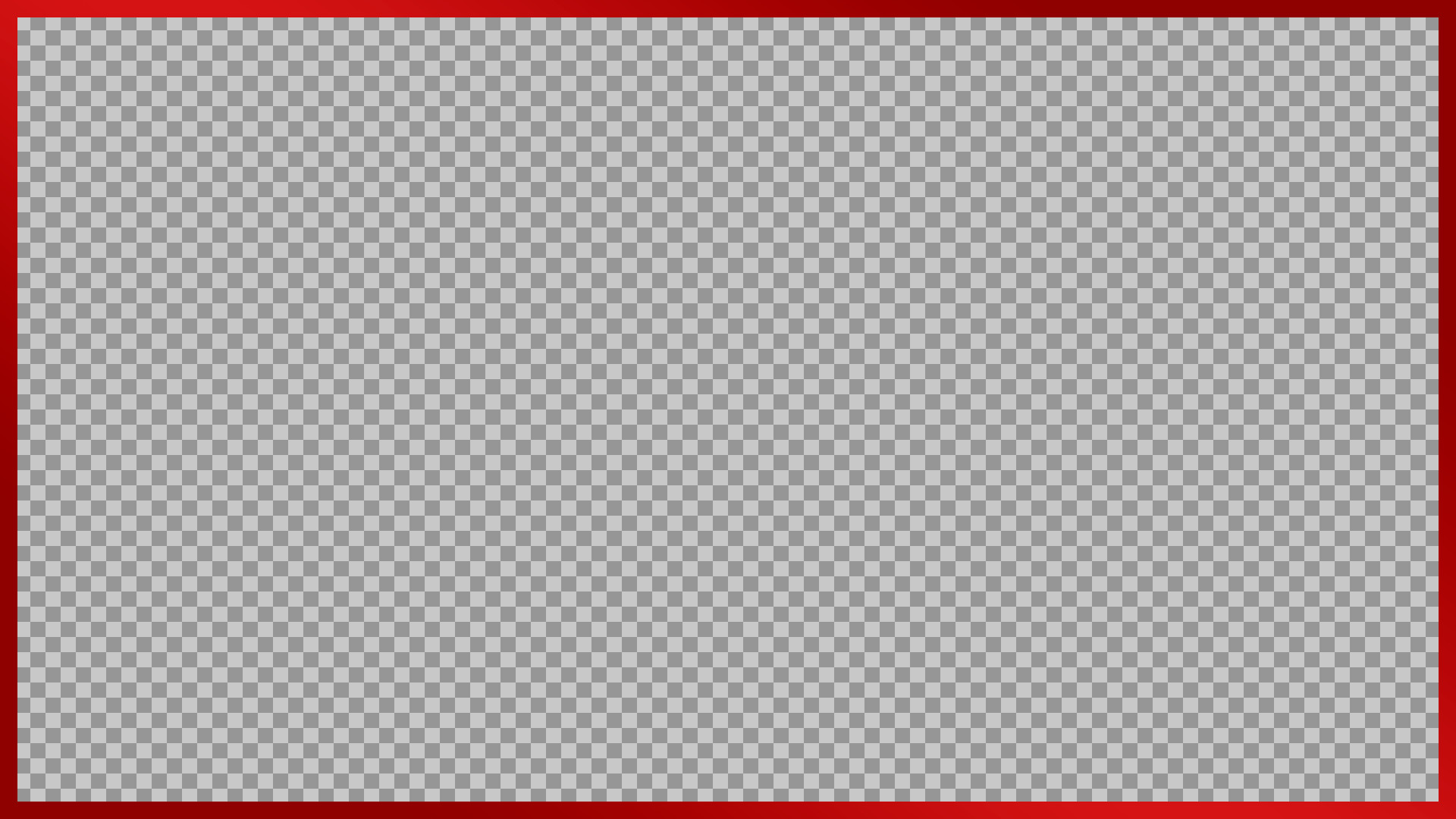 Simple Red Frame PNG | Free Professional Gradient Border...