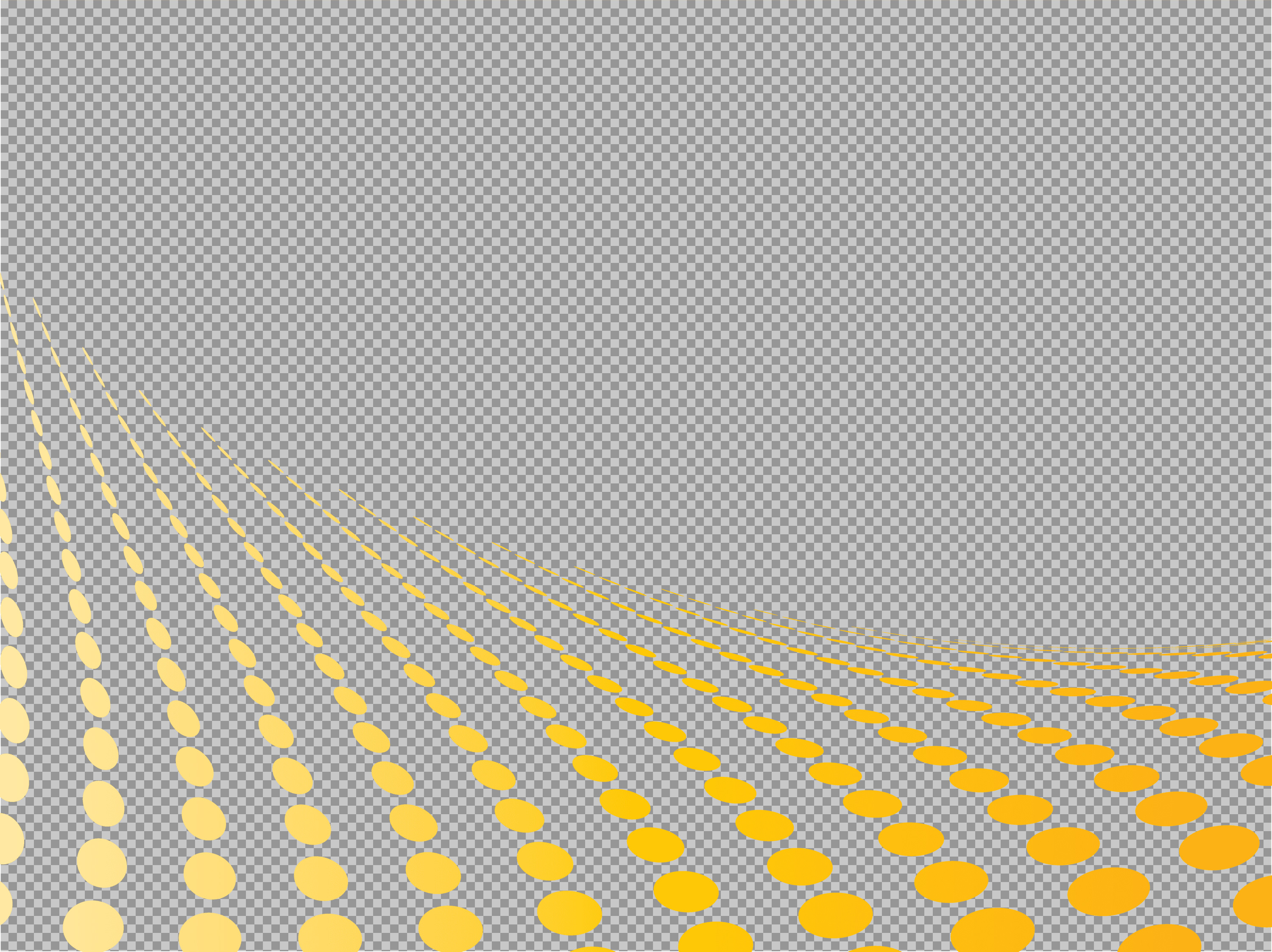 Free Yellow Dots PNG | Transparent Polka Dot Pattern for Designs