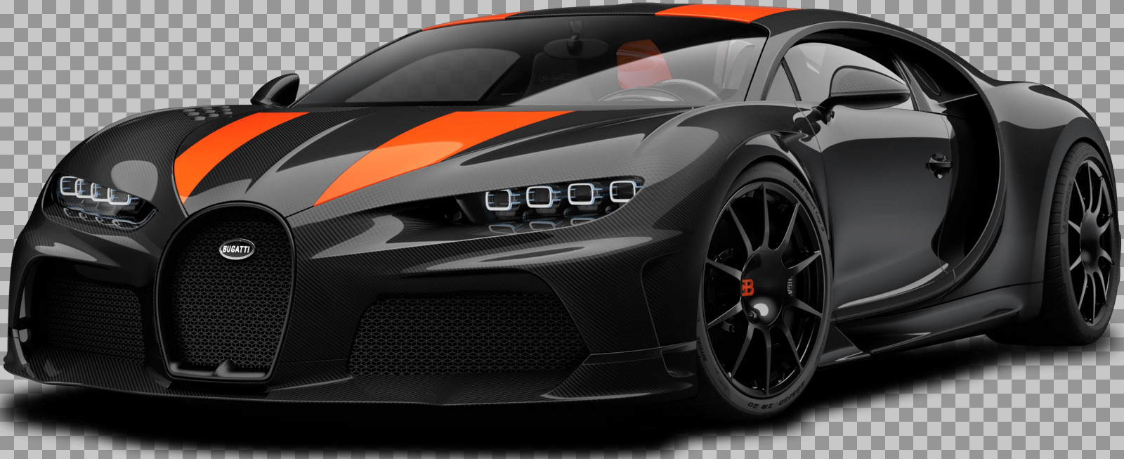 Bugatti Chiron Super Sport PNG | Free Hypercar Cutout...