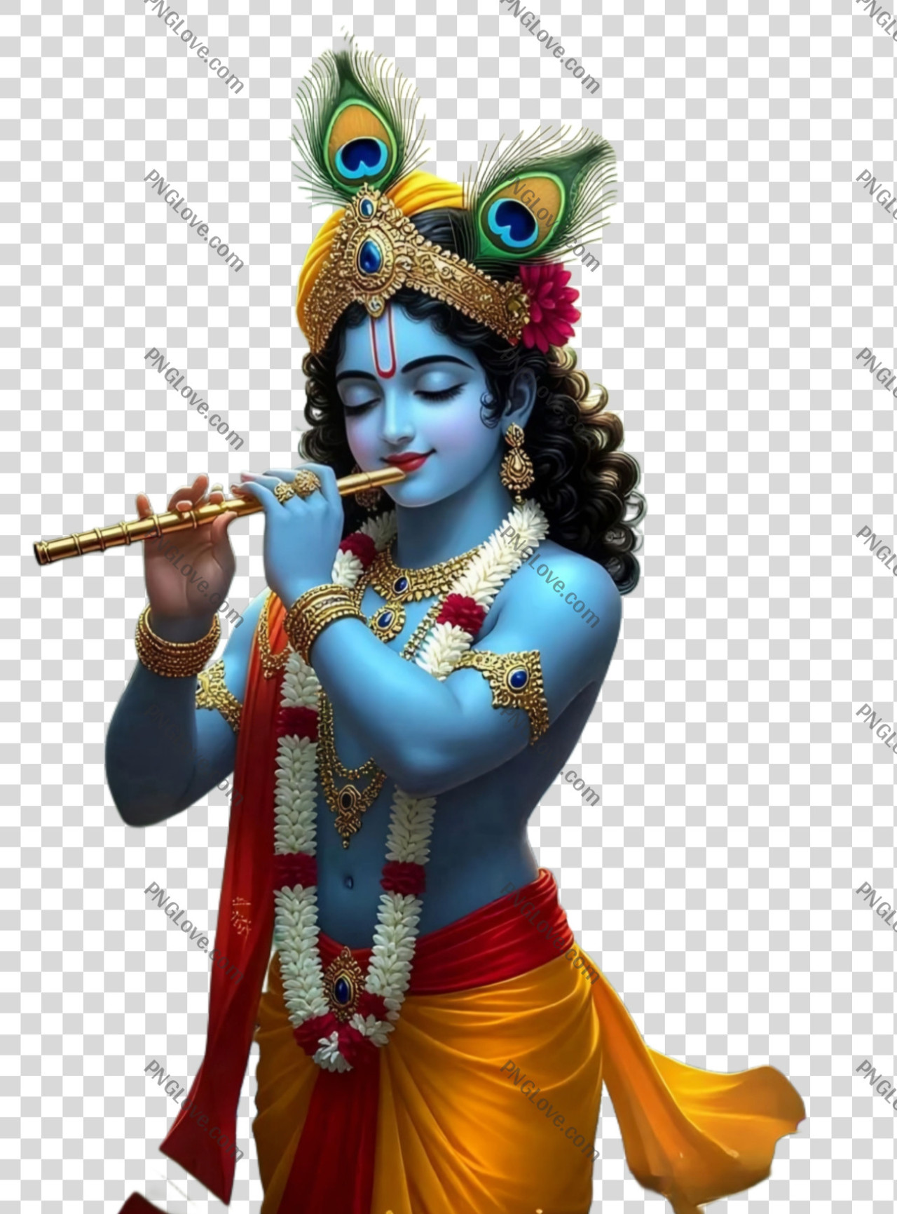Shree Krishna bhagwan hd PNG free download
