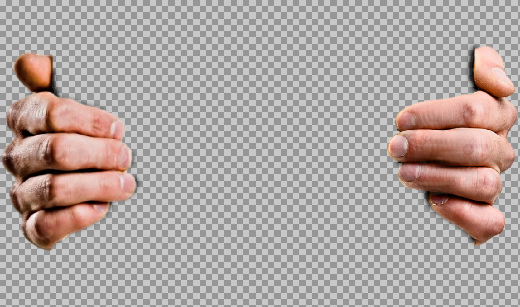 Two Thumbs Up PNG | Hands Framing Transparent Graphic...