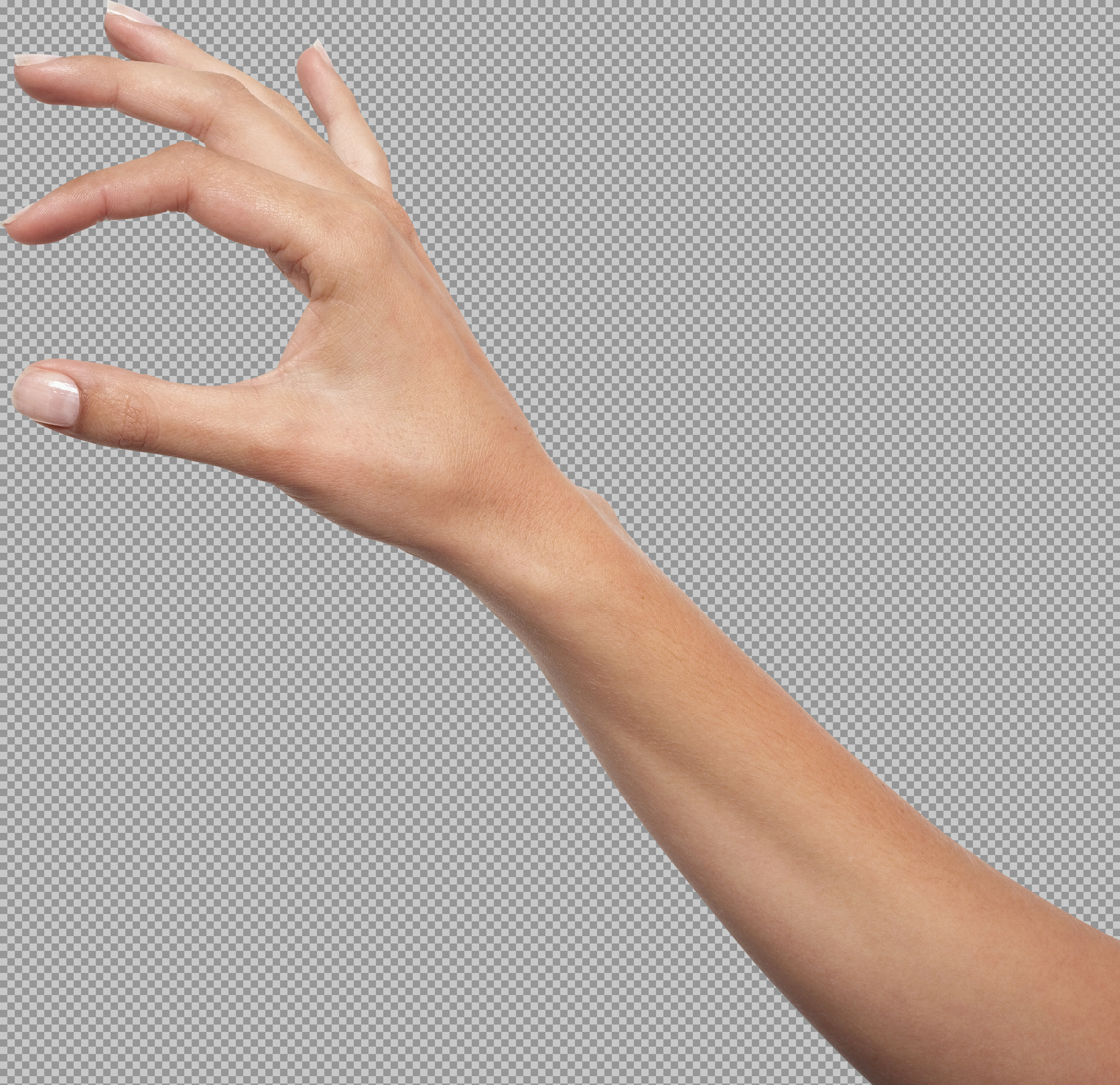 Hand Holding Gesture PNG | Realistic for Product Mockups