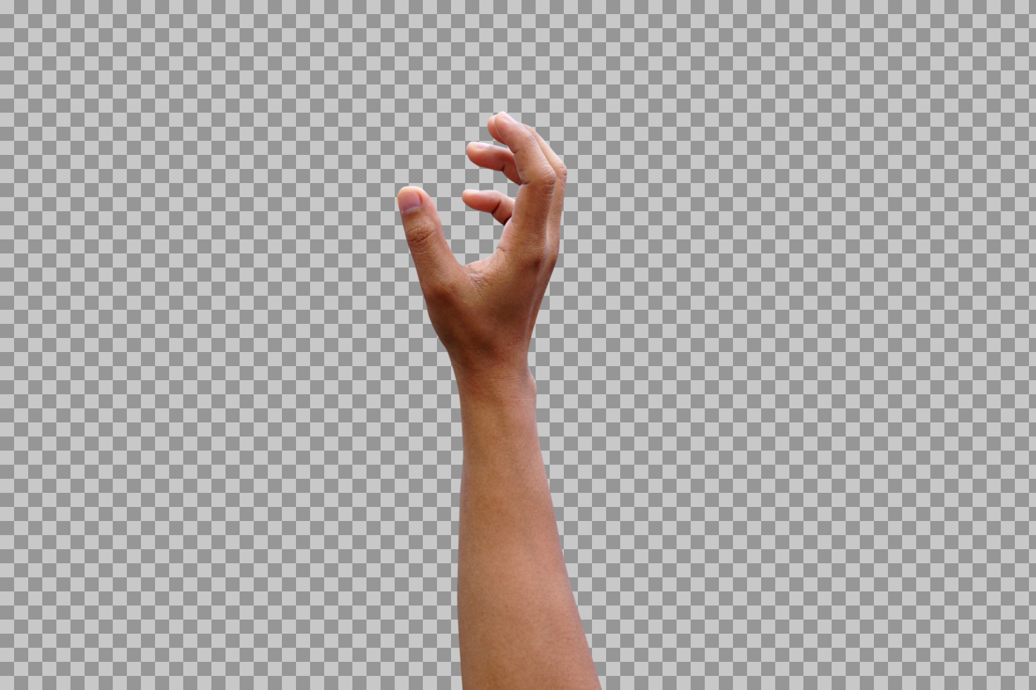 Raised Hand Grabbing PNG | Free Transparent Download