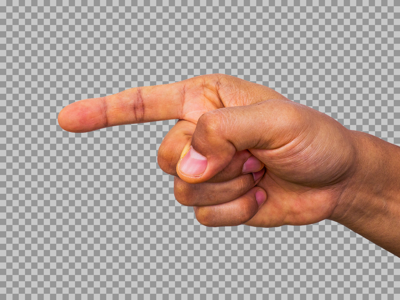 Pointing Hand PNG | Free Transparent Download
