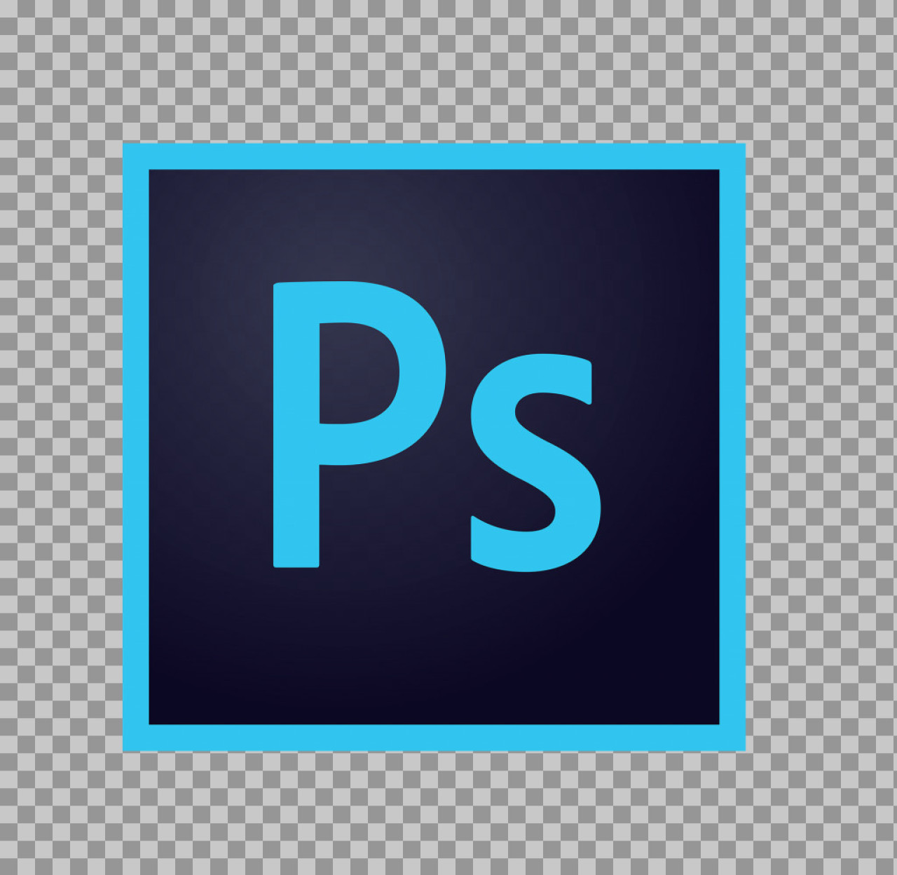 Adobe Photoshop Logo PNG | Official Creative Cloud Icon