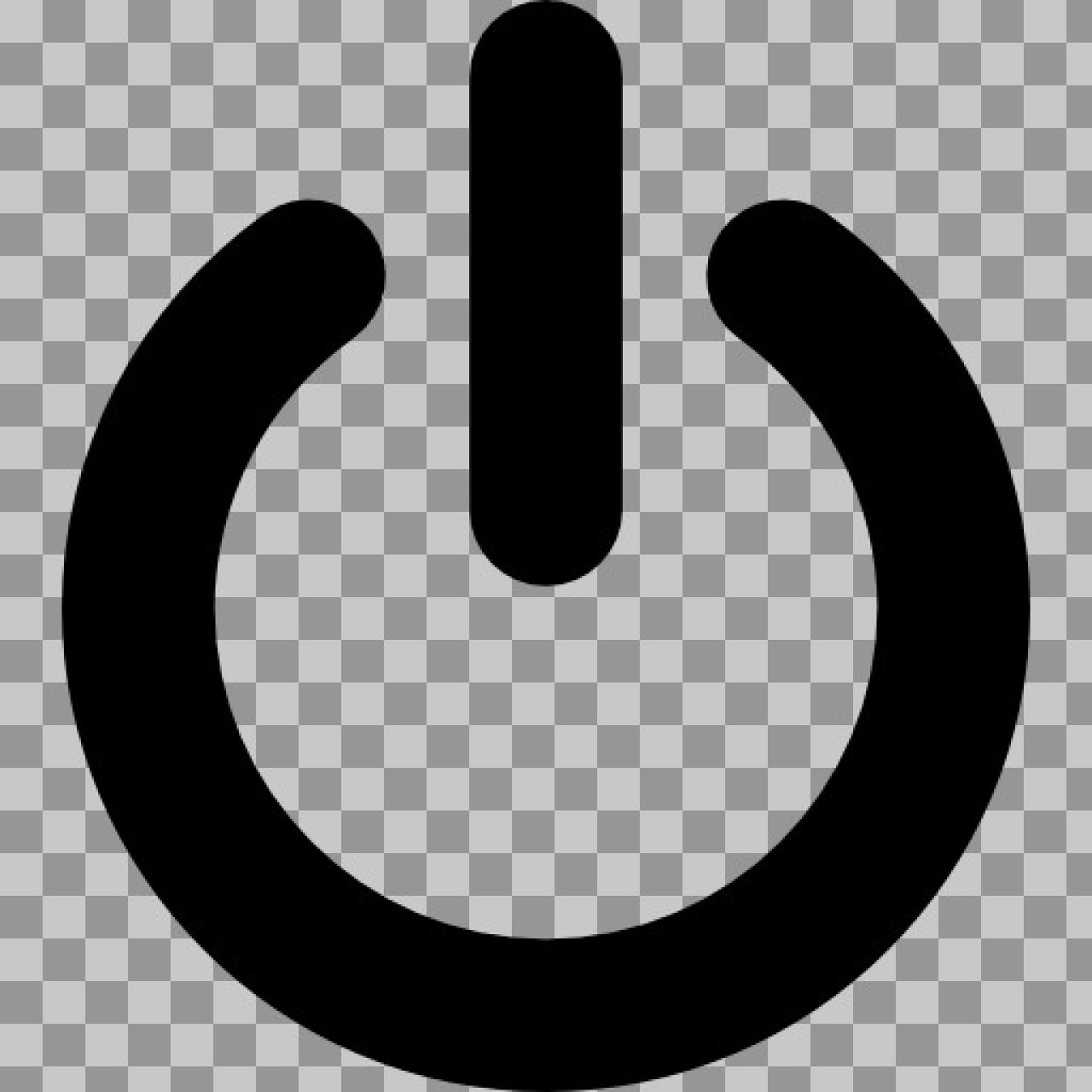 Power Button Icon PNG - Free On/Off & Standby Symbol