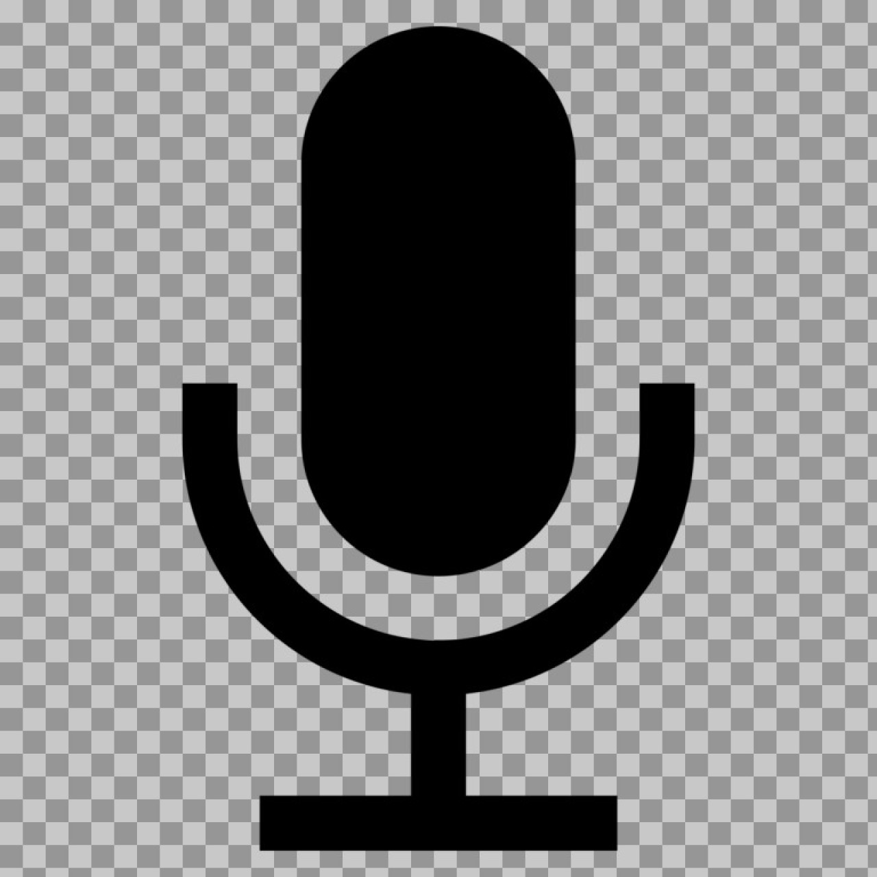 Microphone Icon PNG - Free Voice, Record & Audio Symbol...