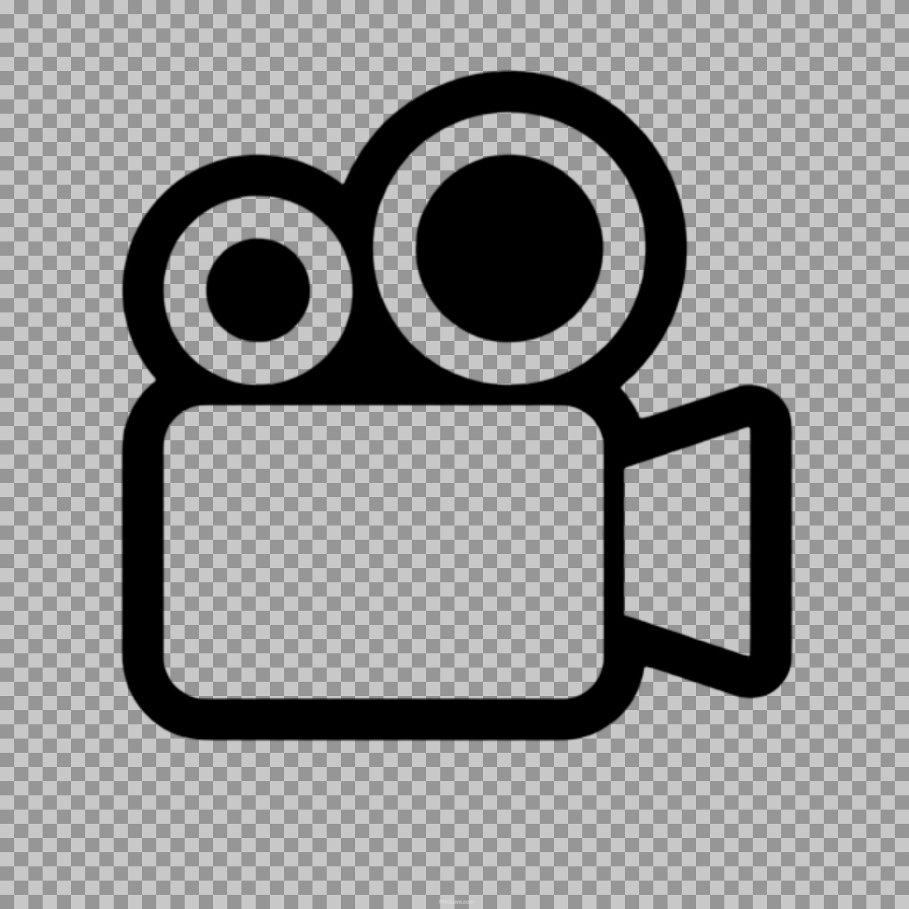 Video Camera Icon PNG | Free Film & Movie Symbol