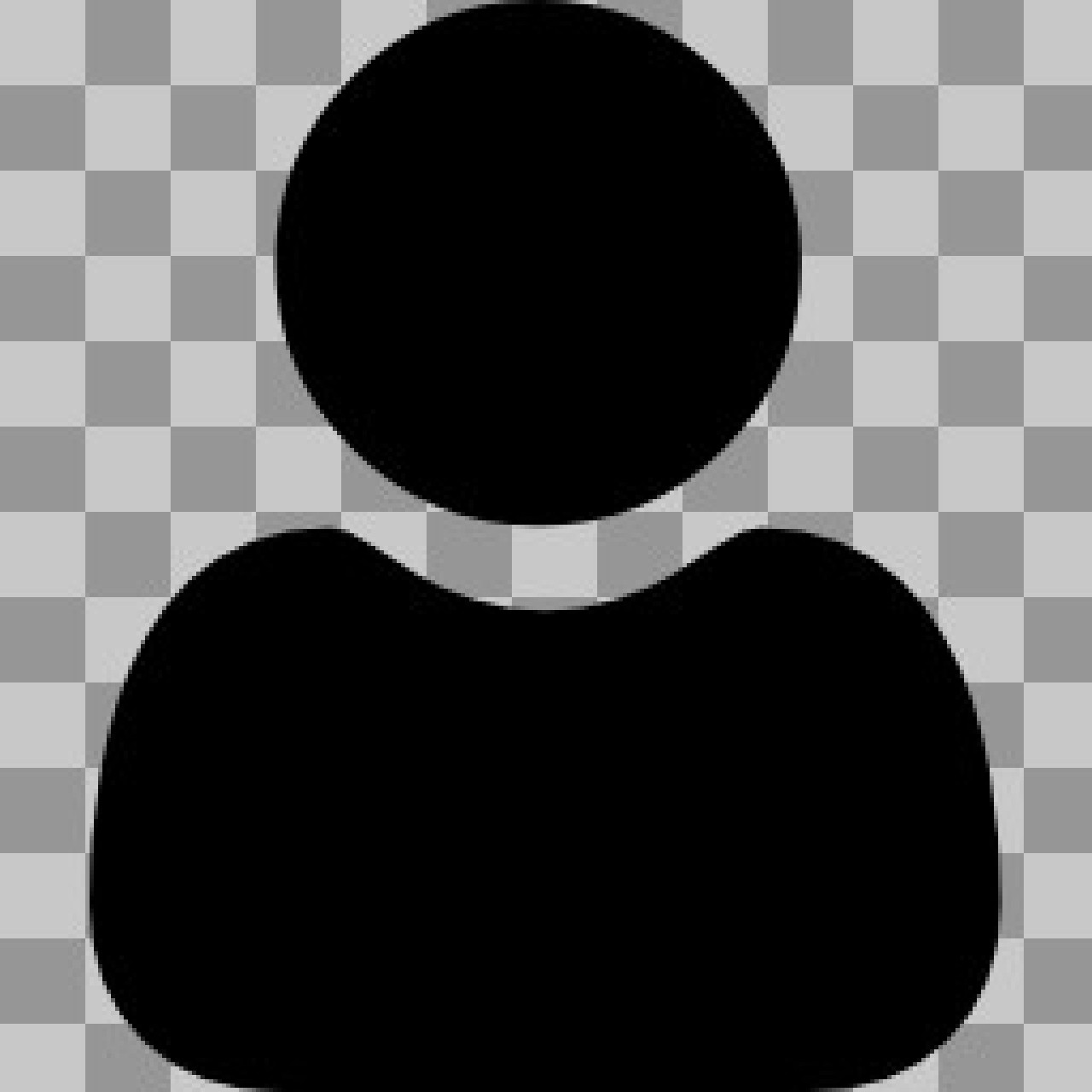 Black User Icon PNG | Free Profile & Account Symbol