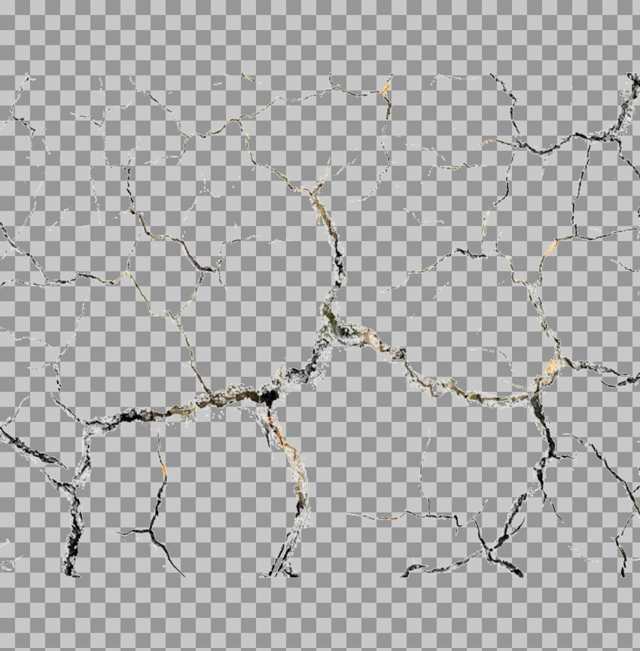 Cracked Surface PNG | Transparent Grunge Texture Overlay...