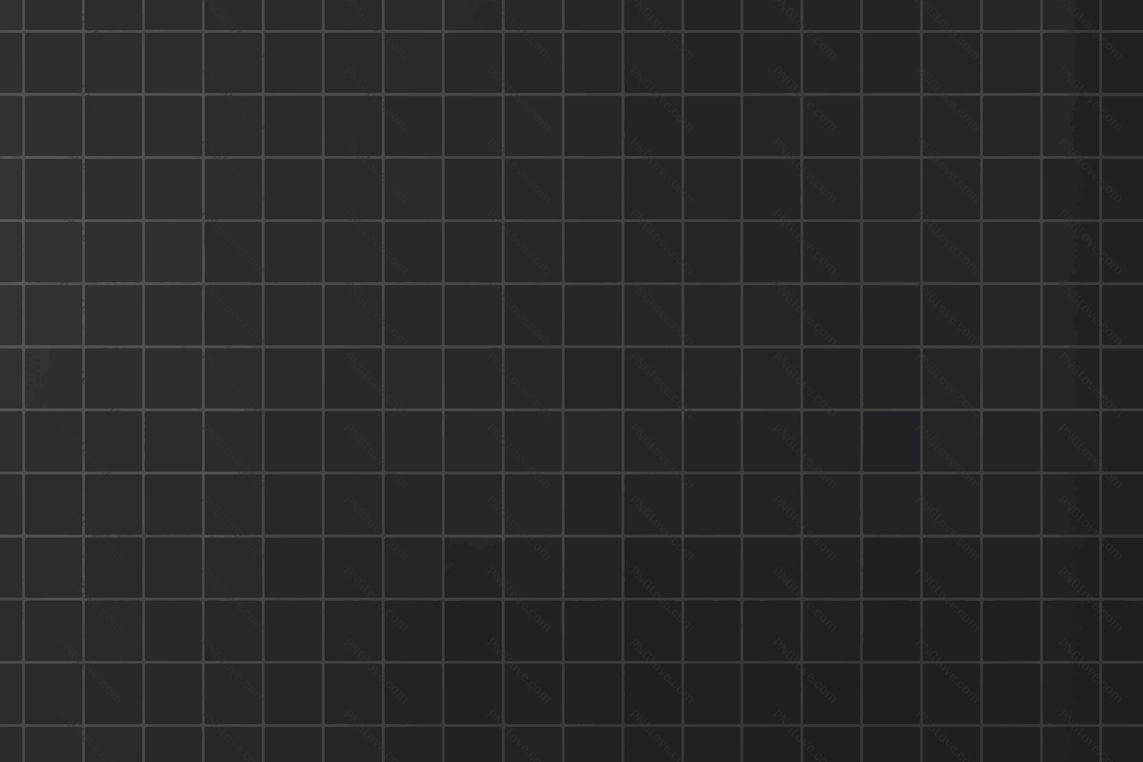 Dark Grid Background | Black Tile Texture