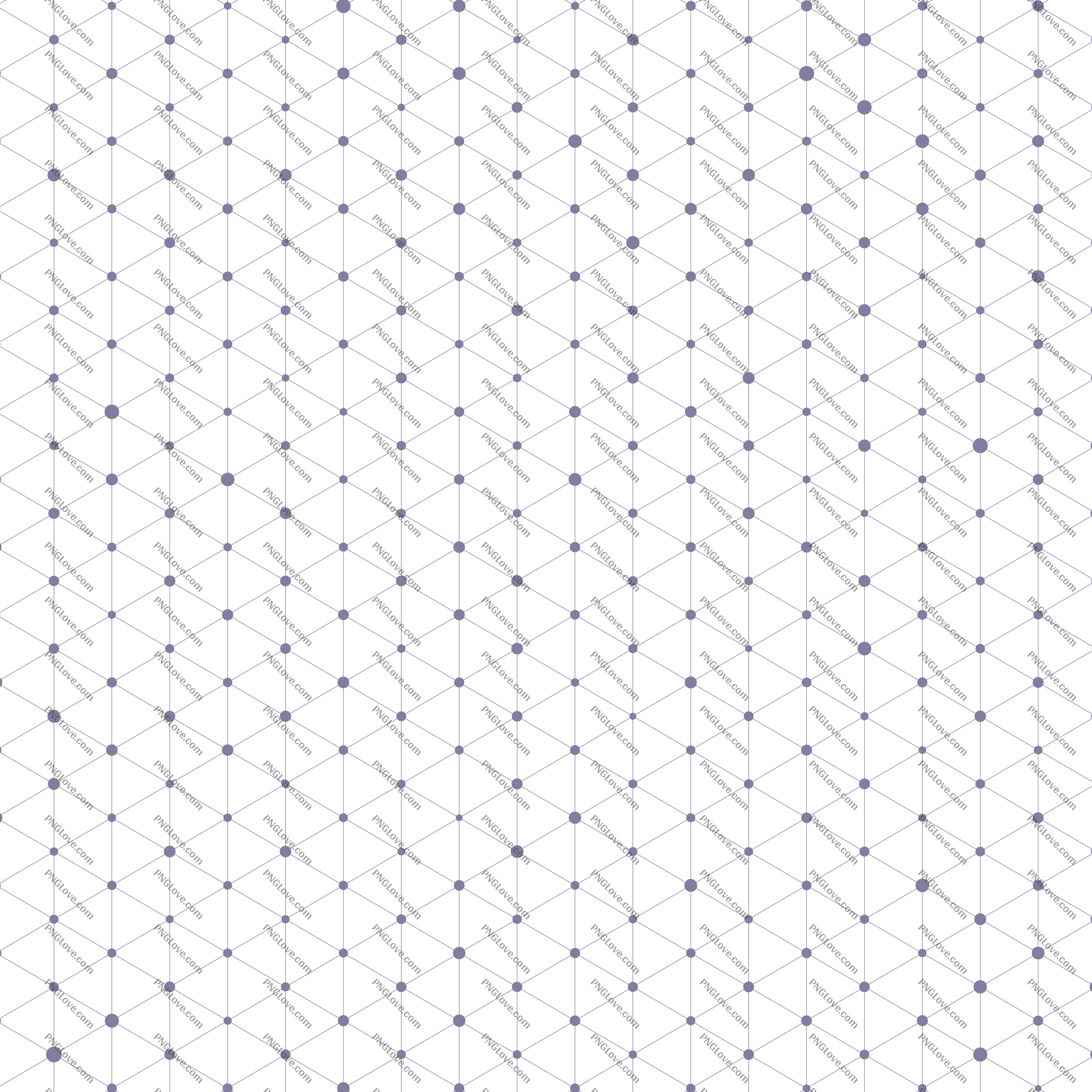 Geometric Network Pattern | Connecting Dots BG...