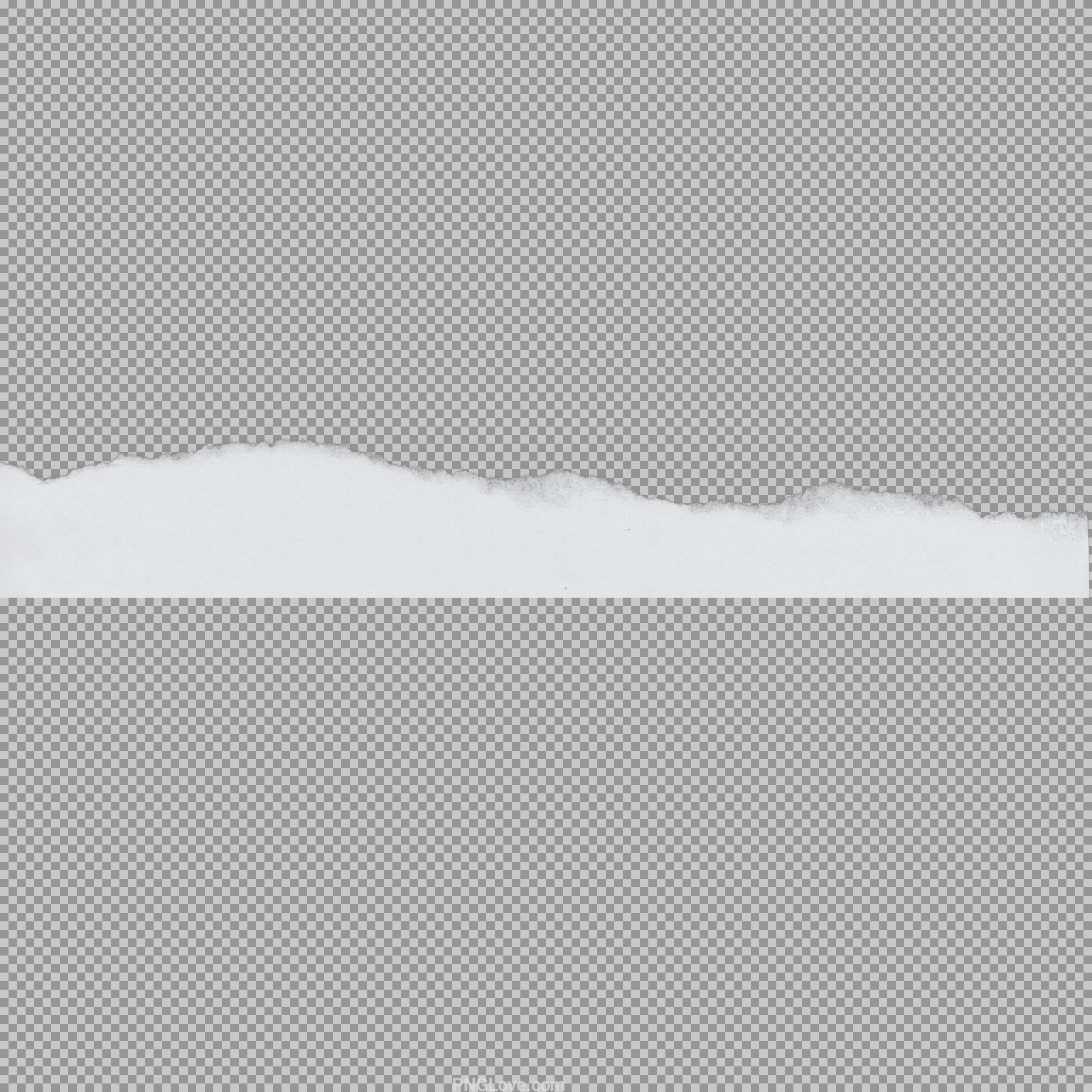 Torn Paper Strip PNG | Free Horizontal Ripped Paper Element...