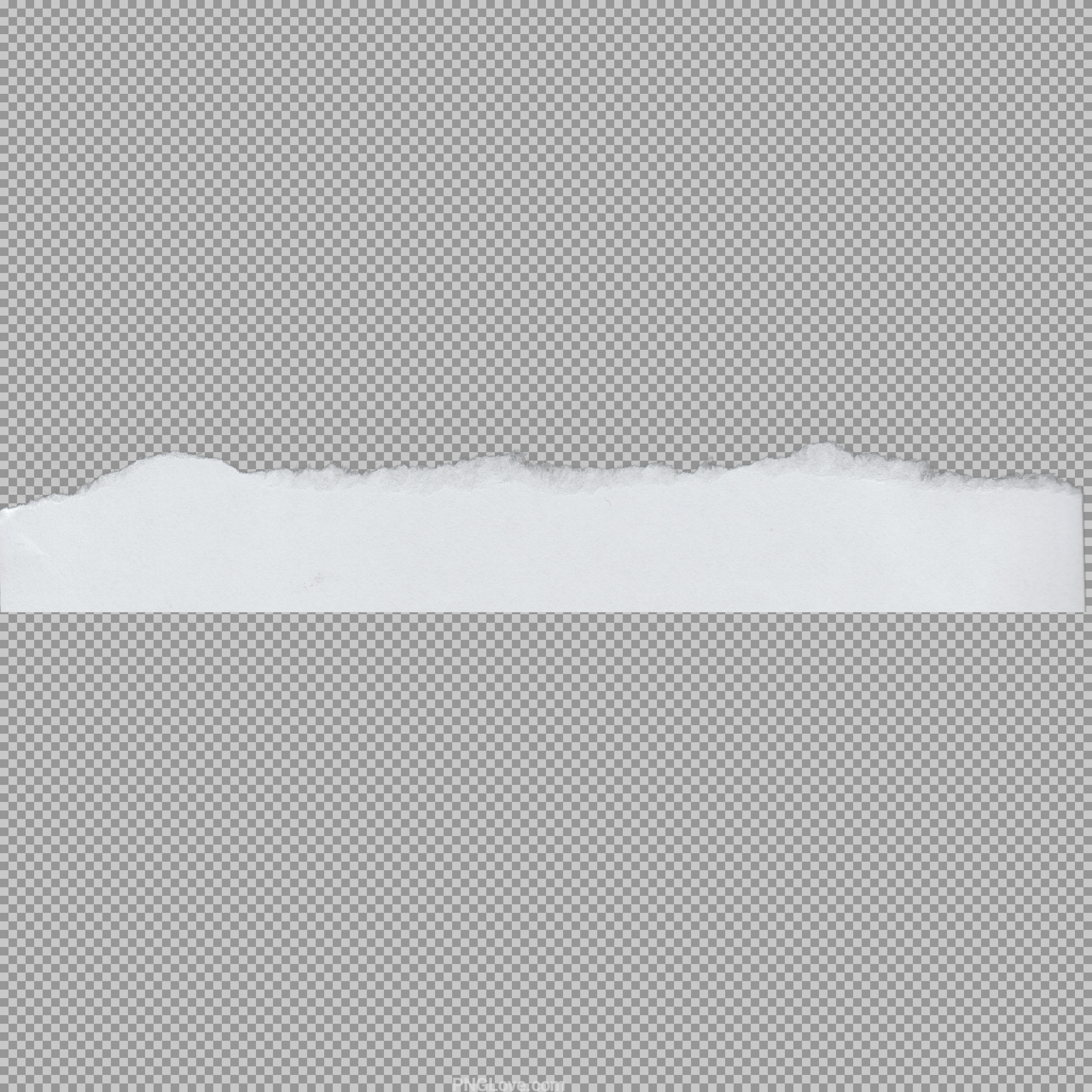 Wavy Torn Paper Edge PNG | Free Ripped Paper Divider...