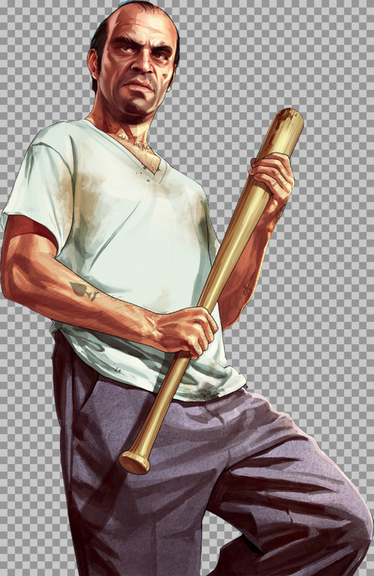 Trevor Philips GTA V PNG | Grand Theft Auto 5 Character Art