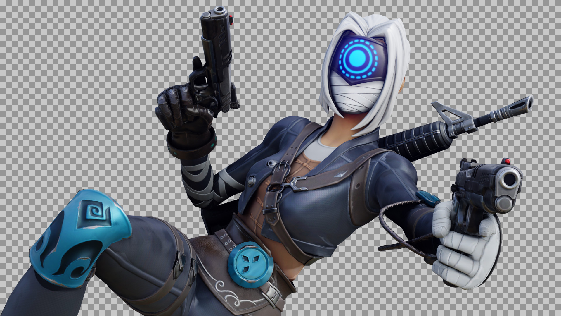 Zadie Fortnite Skin PNG | Download Transparent Render...