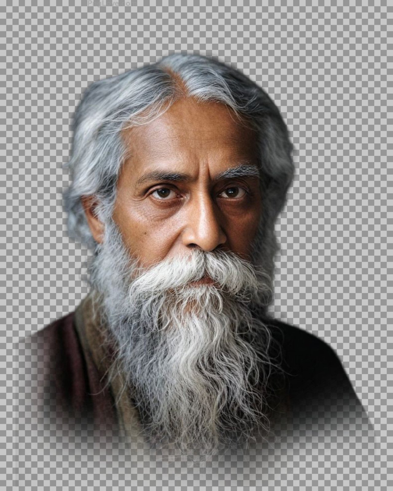 Rabindranath Tagore PNG images high quality free download
