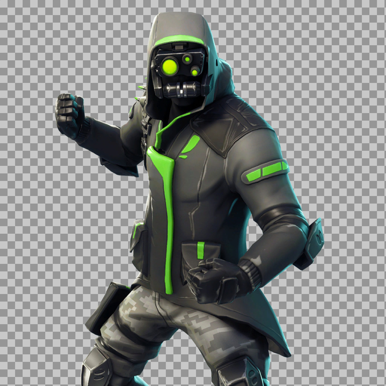 Fortnite Archetype Skin PNG | Free Transparent Download...