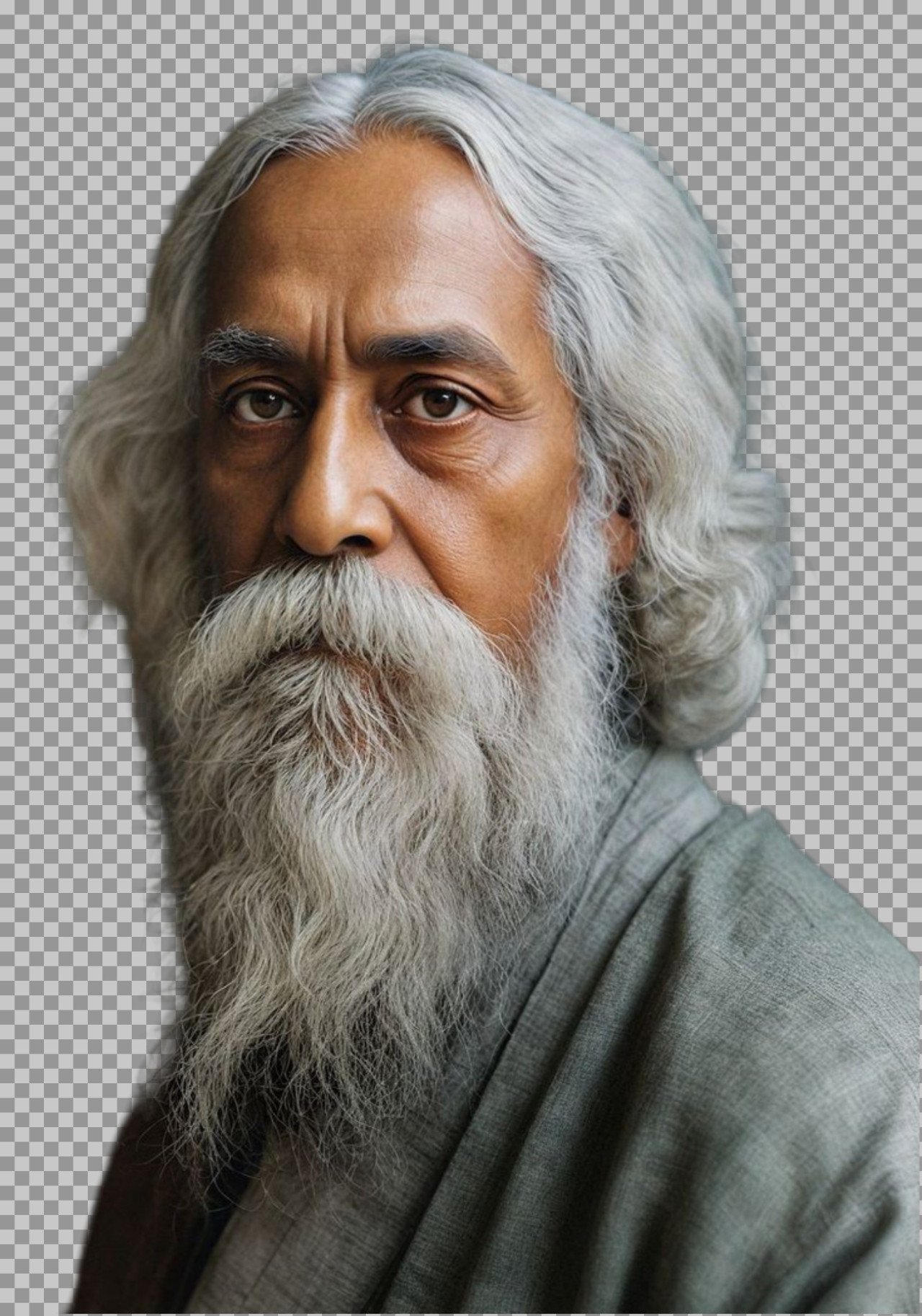 Ravinder Nath Tagore free PNG images