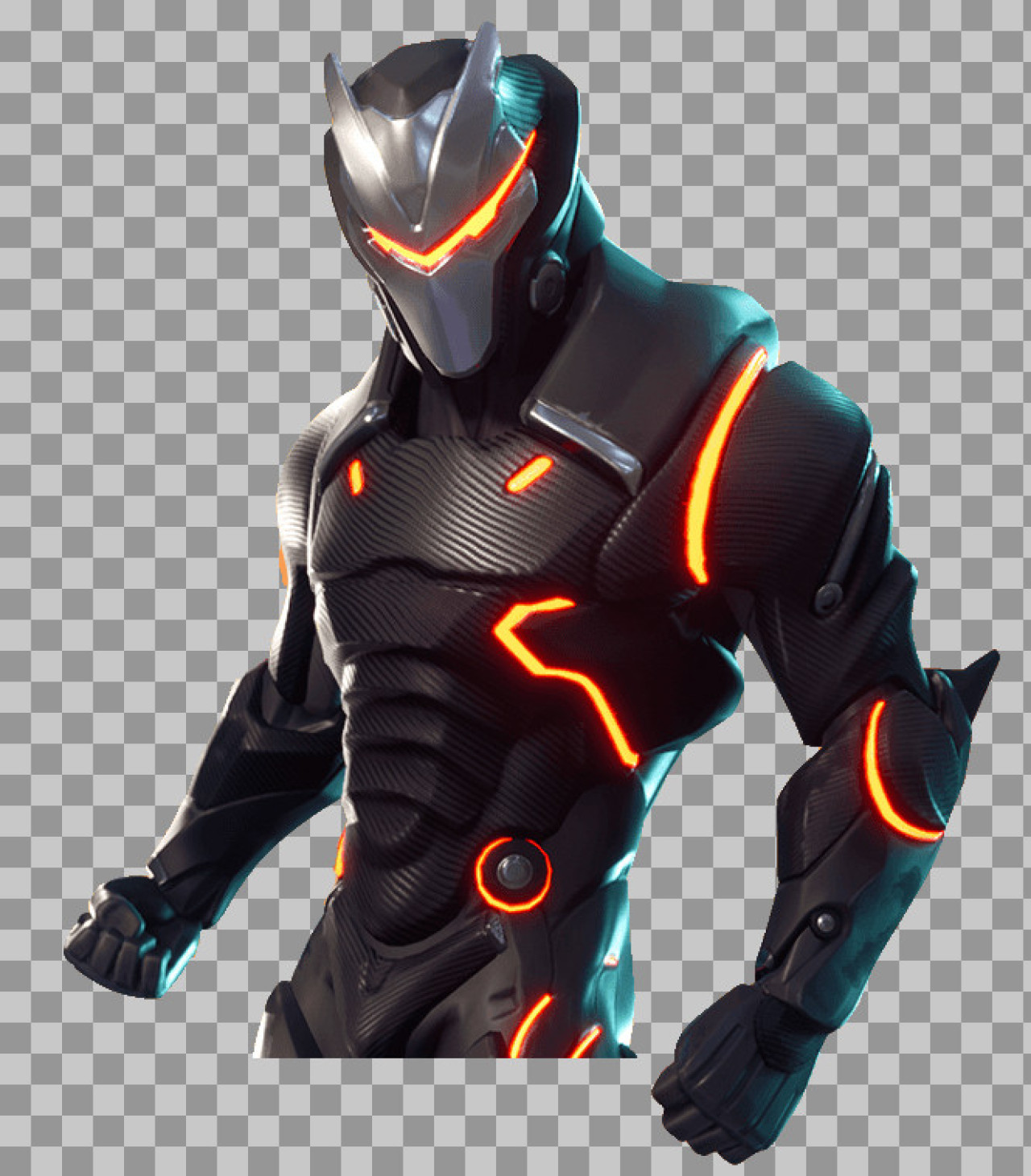 Fortnite Omega Skin PNG | Free Transparent Legendary Outfit