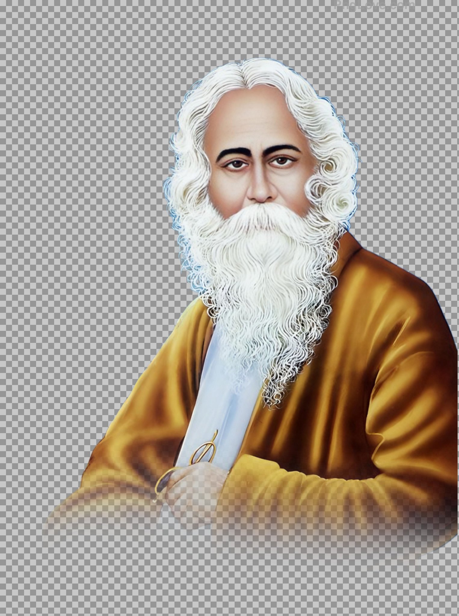 Rabindranath Tagore  PNG