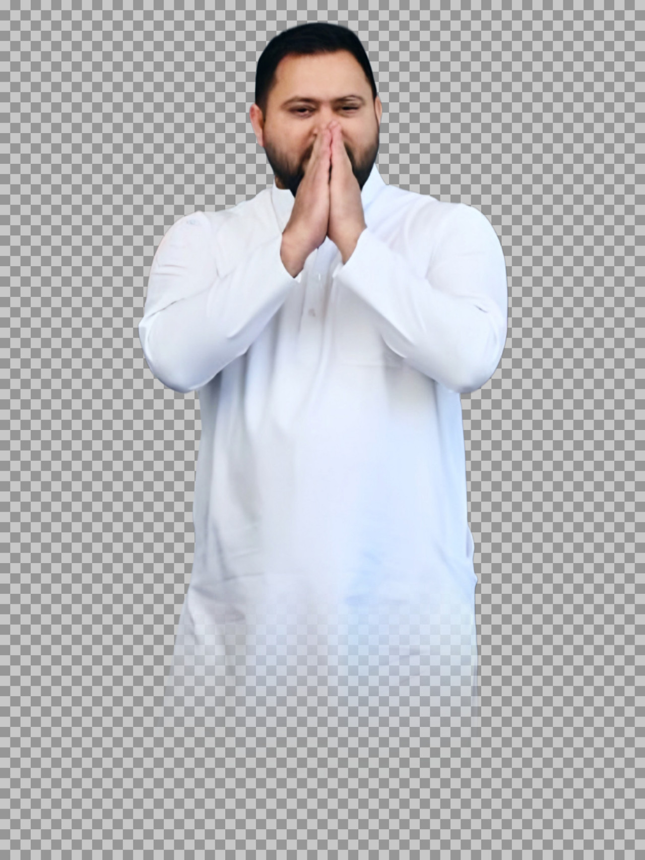 Tejashwi Yadav Namaste PNG | Free Transparent Political Image...