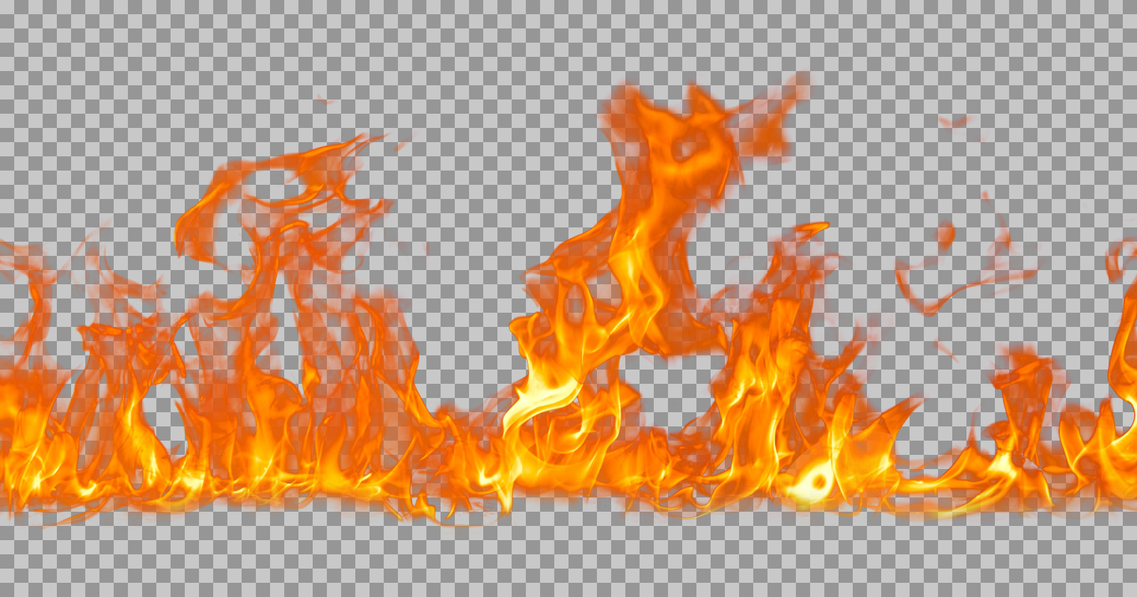 Fire Flames PNG | Free Transparent Fire Effect Overlay