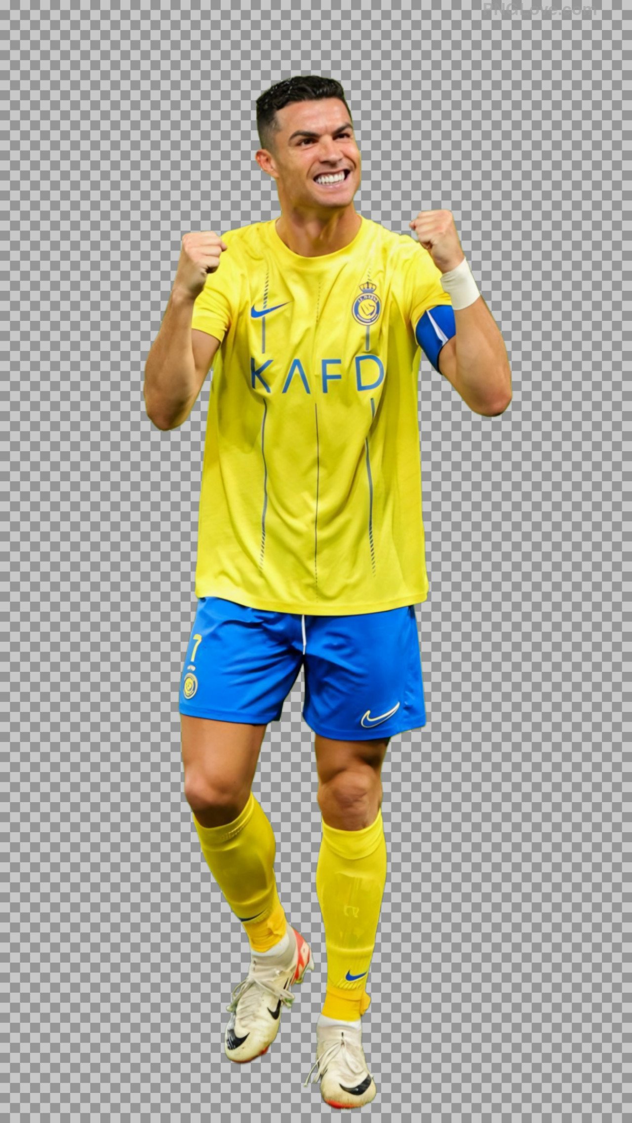 Cristiano Ronaldo football Player Celebration PNG