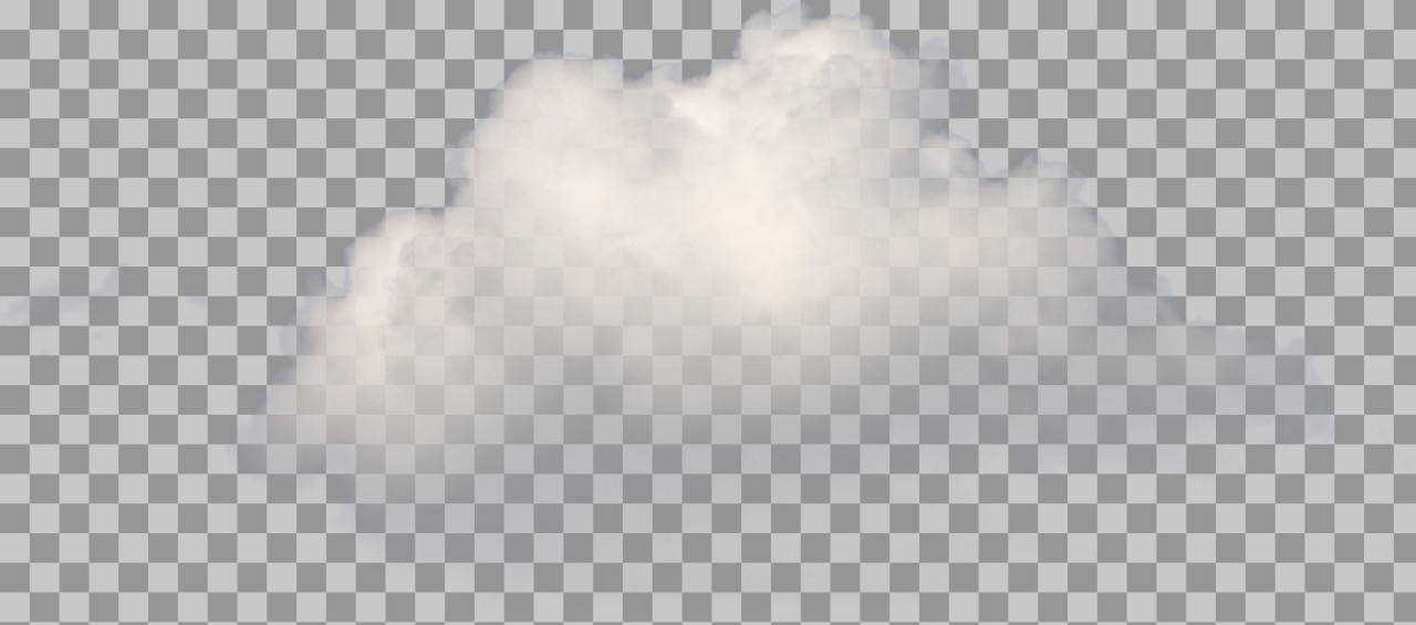 Puffy White Cloud PNG | Realistic Blue Sky Background...