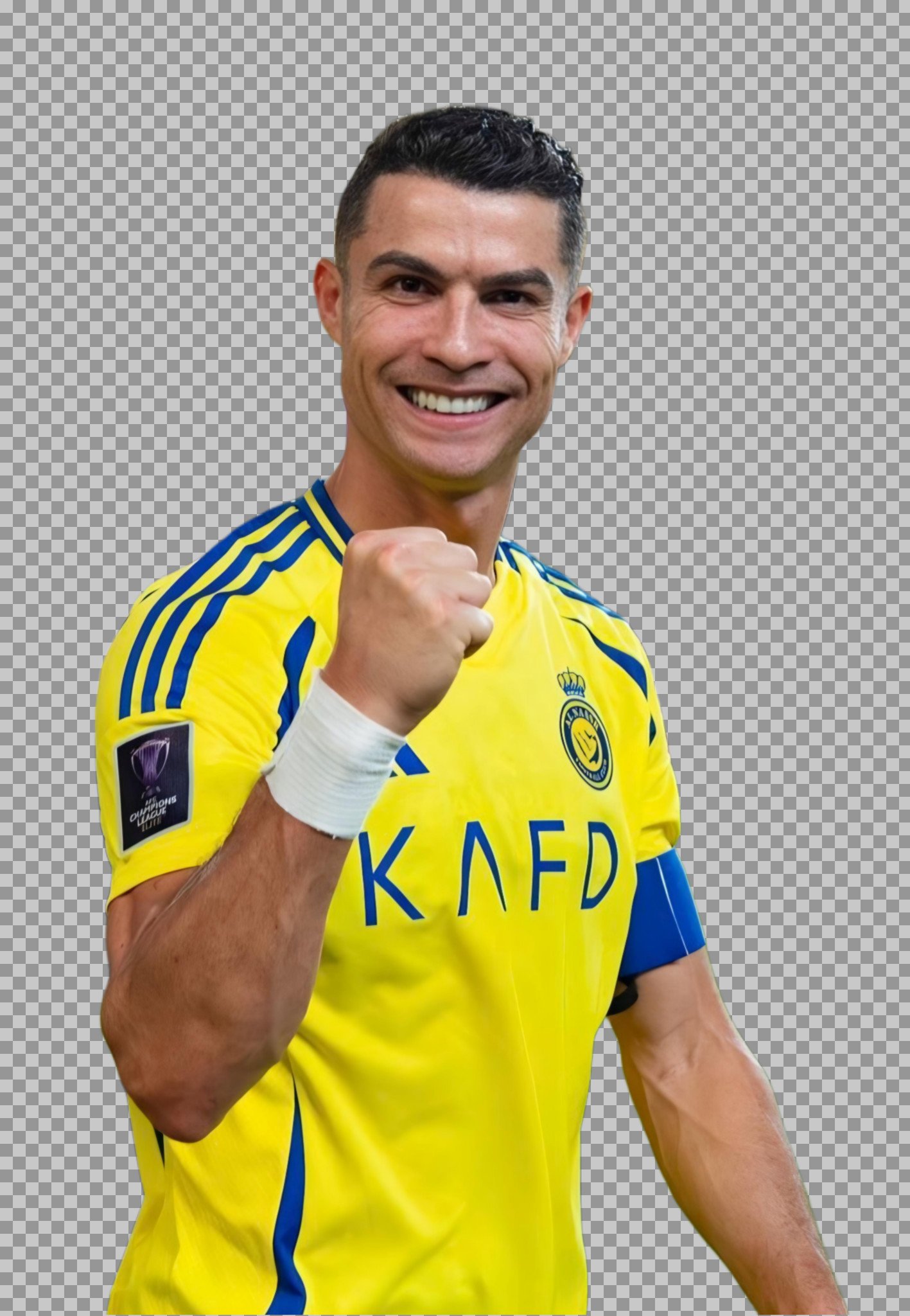 Cristiano Ronaldo happy moment PNG image download...
