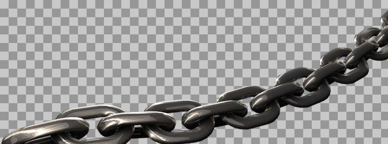 Free Metal Chain PNG | Transparent Industrial Glitch Graphic...