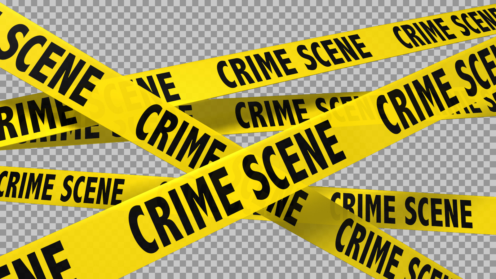 Crime Scene Tape PNG | Yellow Police Line Background...