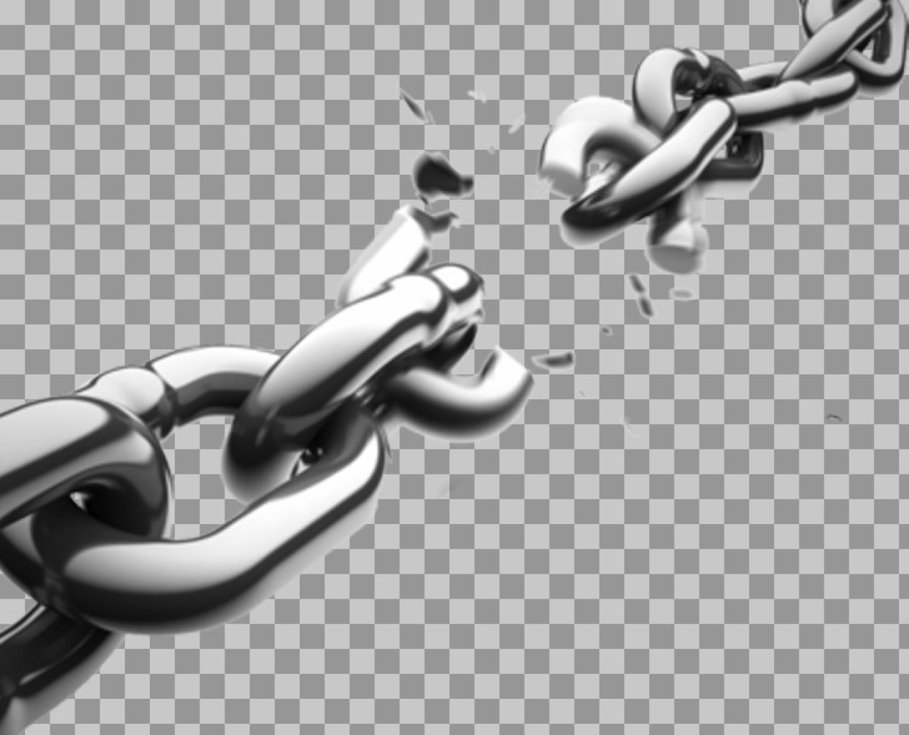 Broken Chain PNG | Freedom & Liberation Symbol...