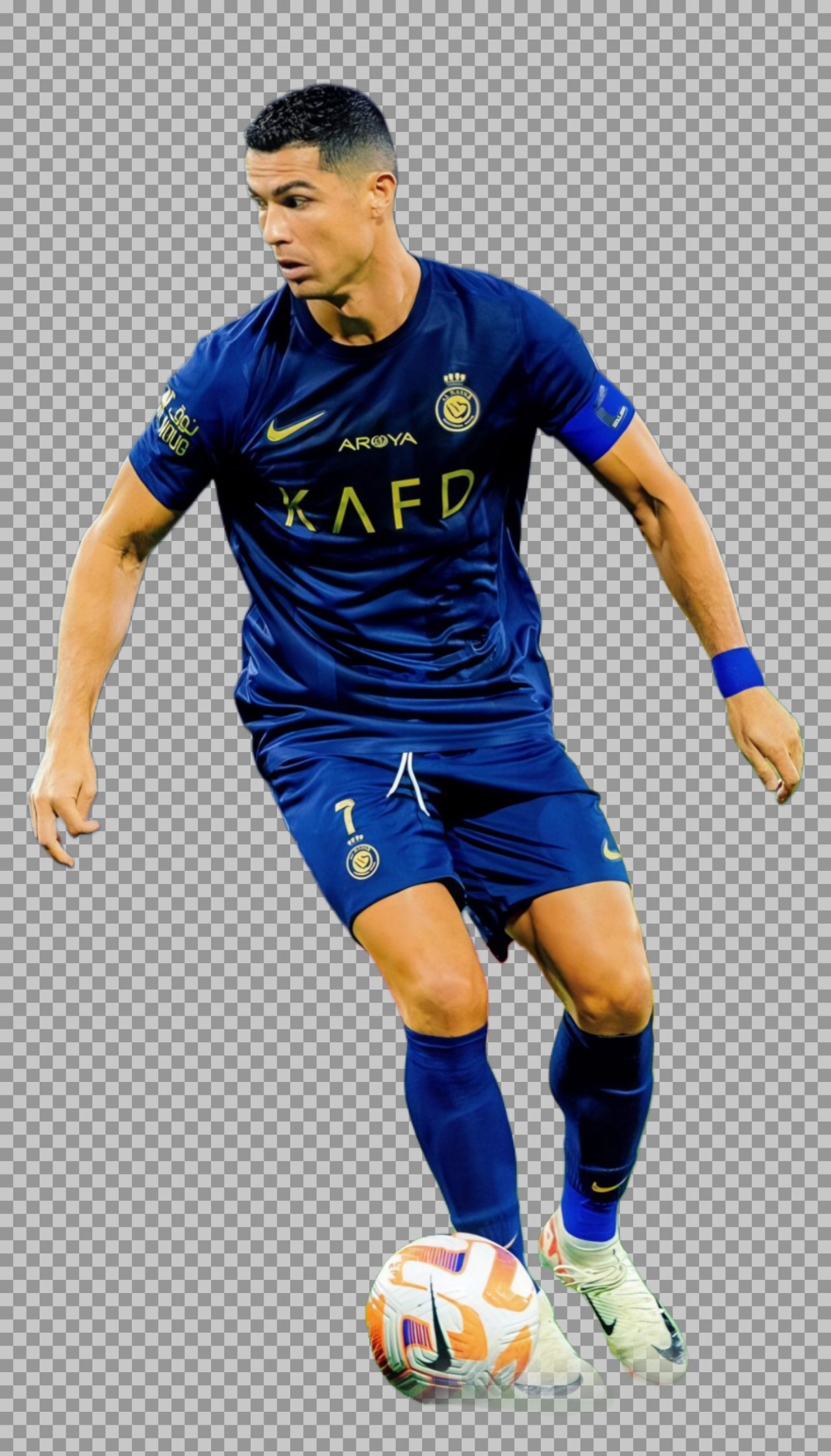 Download Cristiano Ronaldo transparent png render free images
