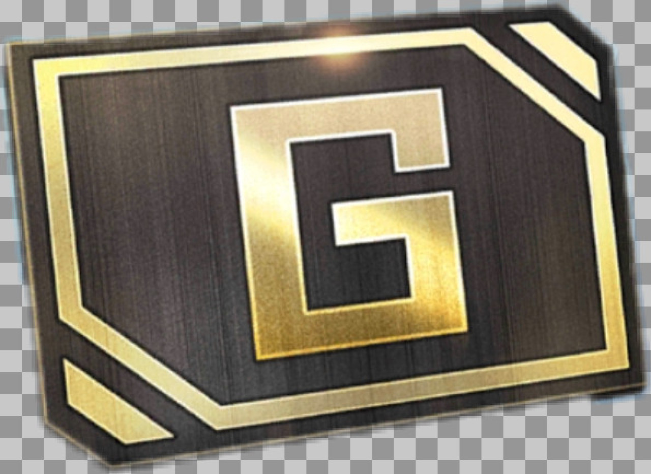 PUBG G-Coin Card PNG | Transparent Gaming Currency Icon